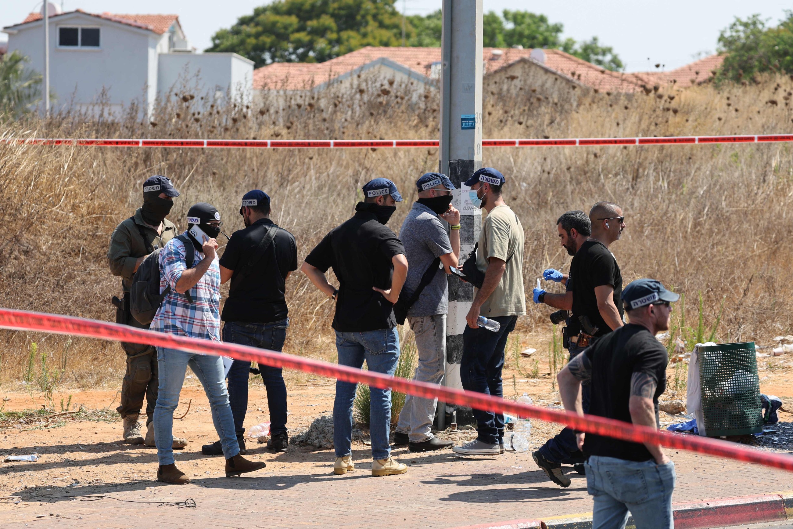 Eight injured in suspected car-ramming attack in Israel