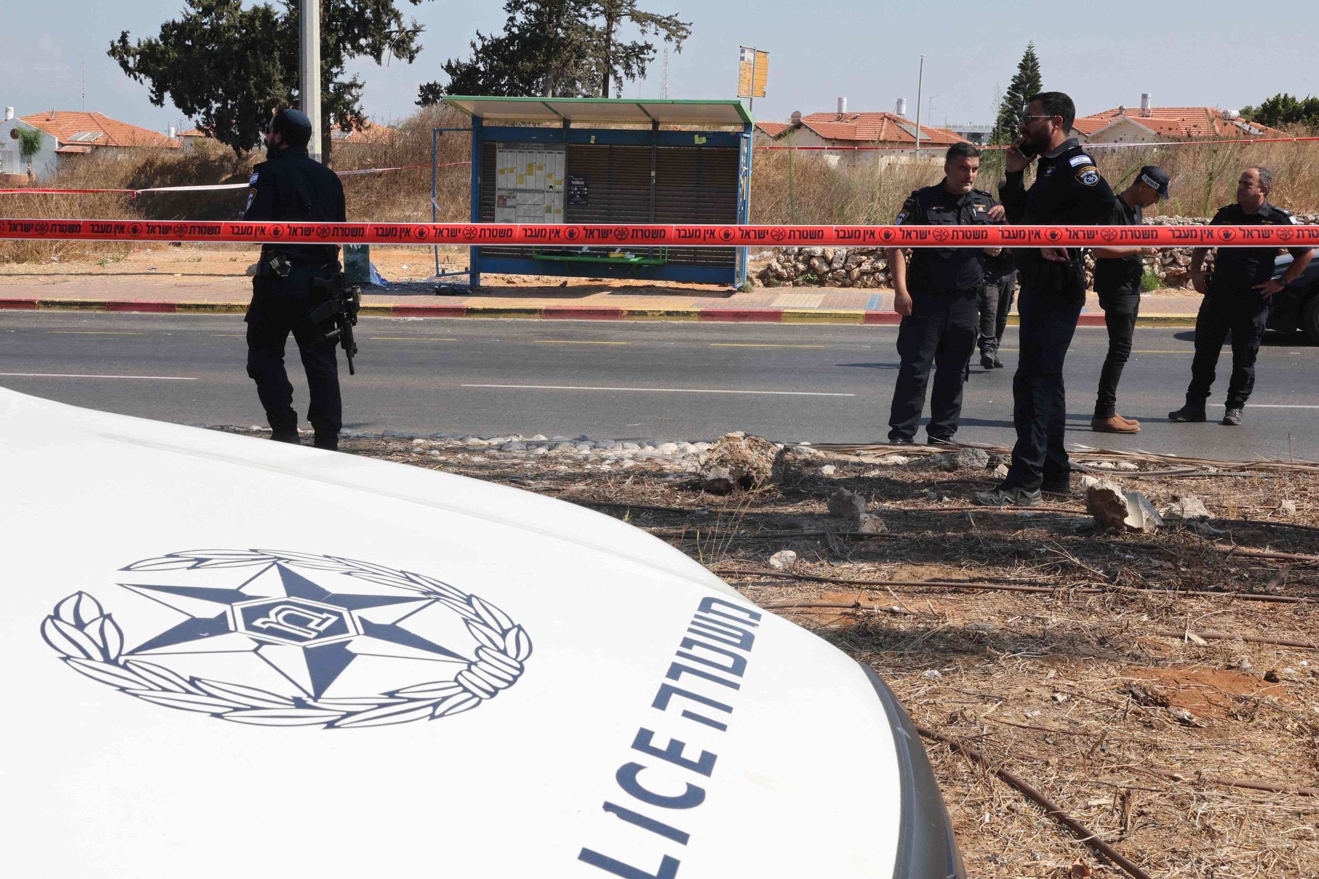 Eight injured in suspected car-ramming attack in Israel