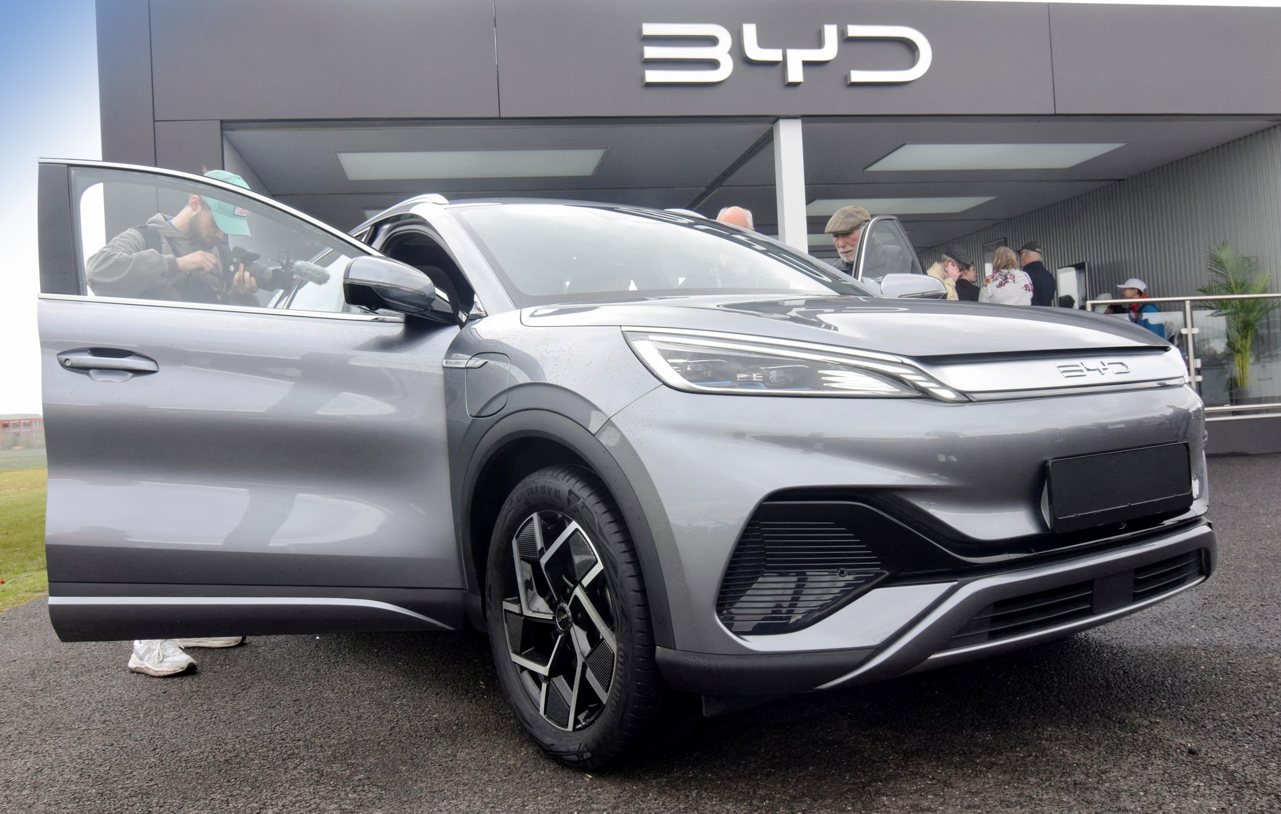 China’s BYD to assemble EVs in Pakistan from 2026