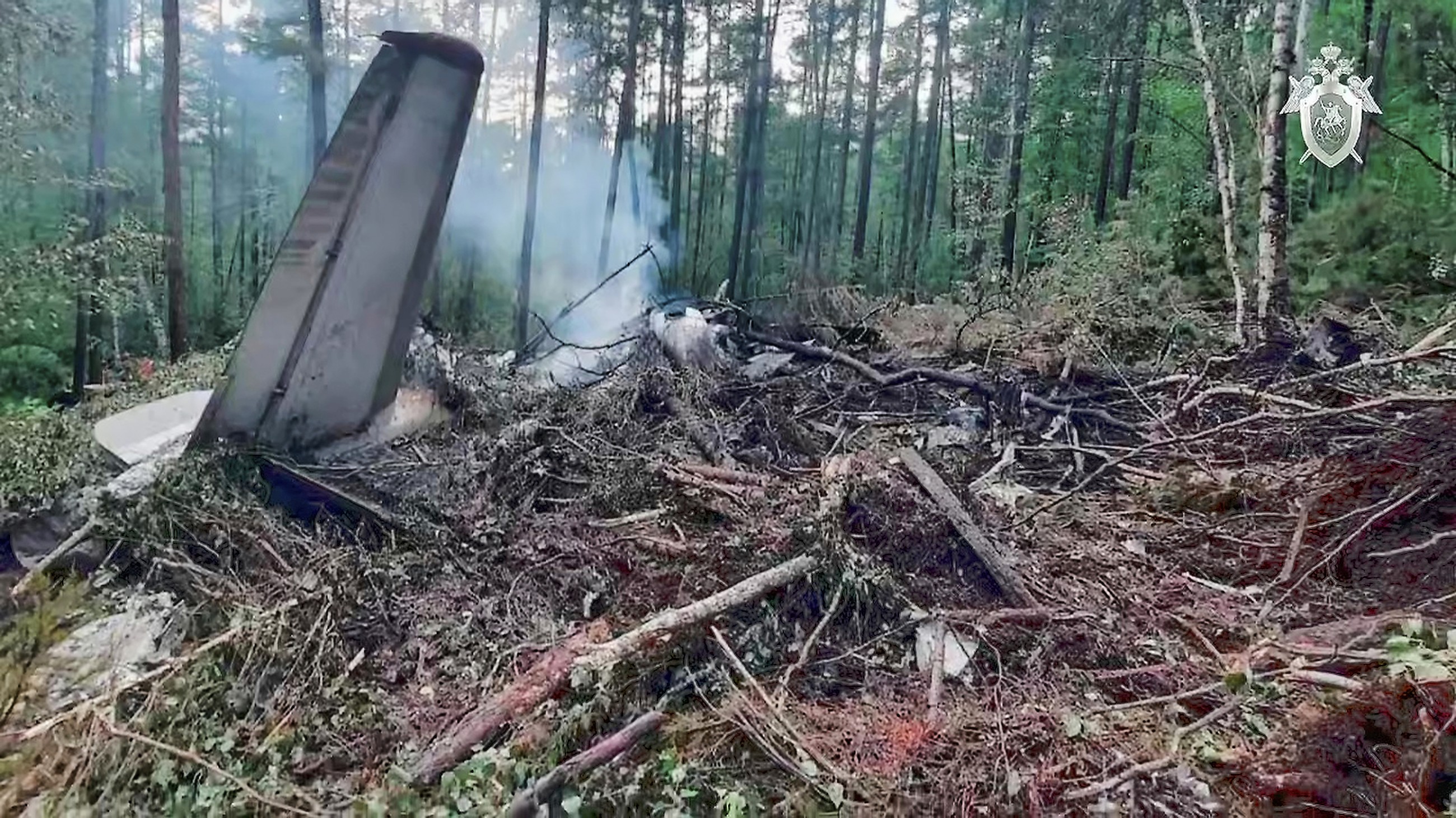 Plane crash in Russia's far east kills nearly 50 people
