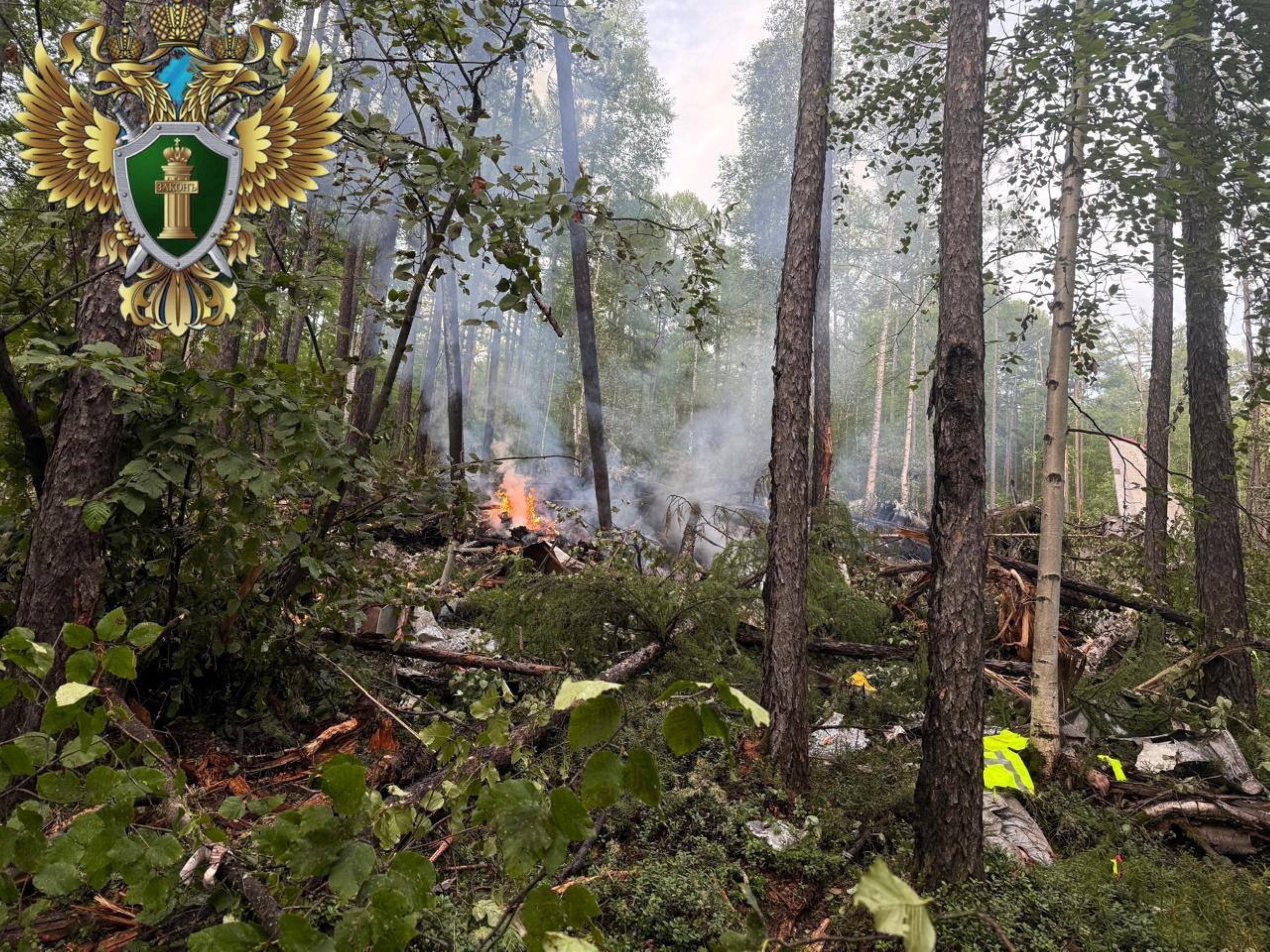 Plane crash in Russia's far east kills nearly 50 people