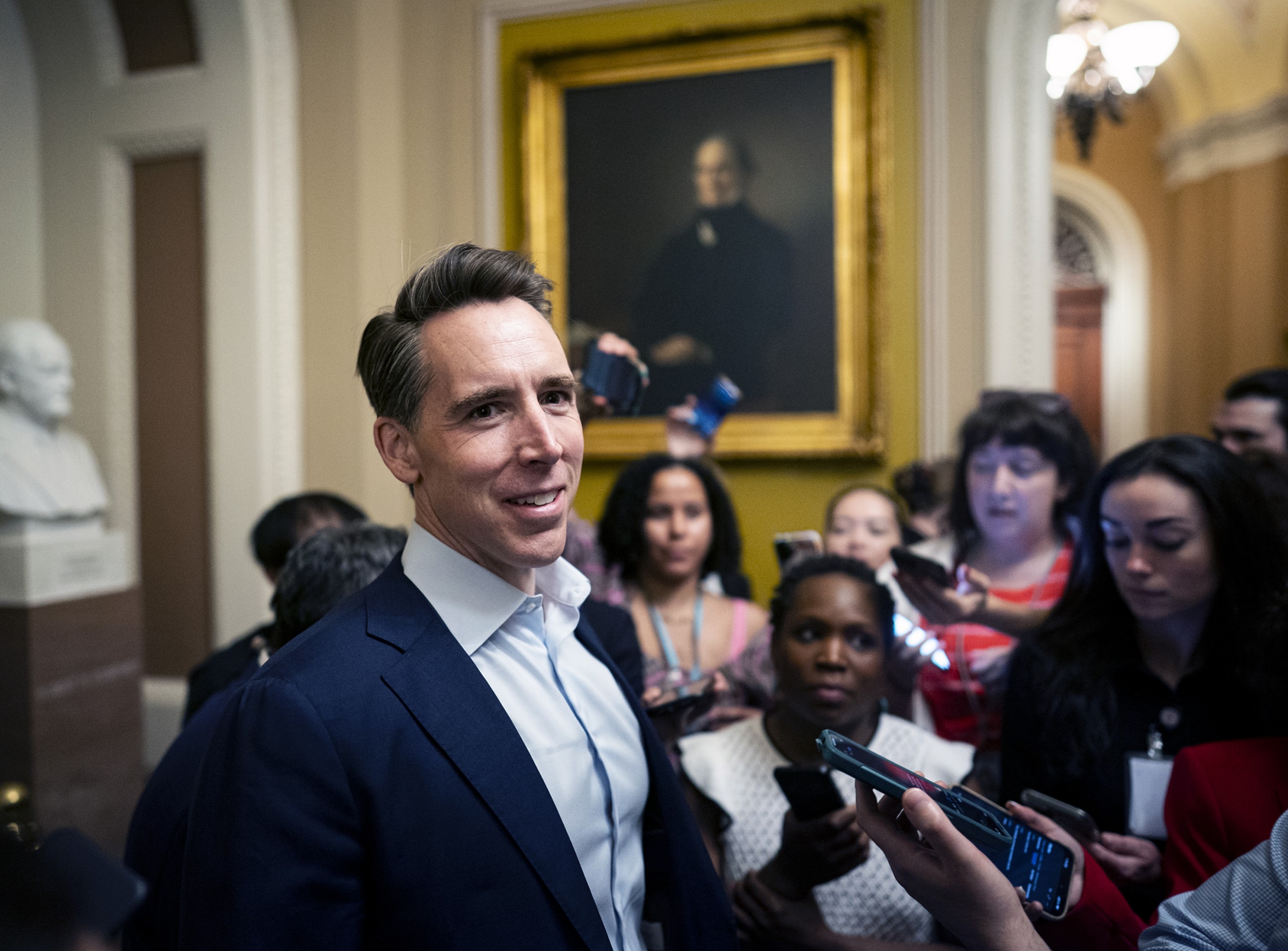 Fearful of Trump’s wrath, Congress abdicates its authority