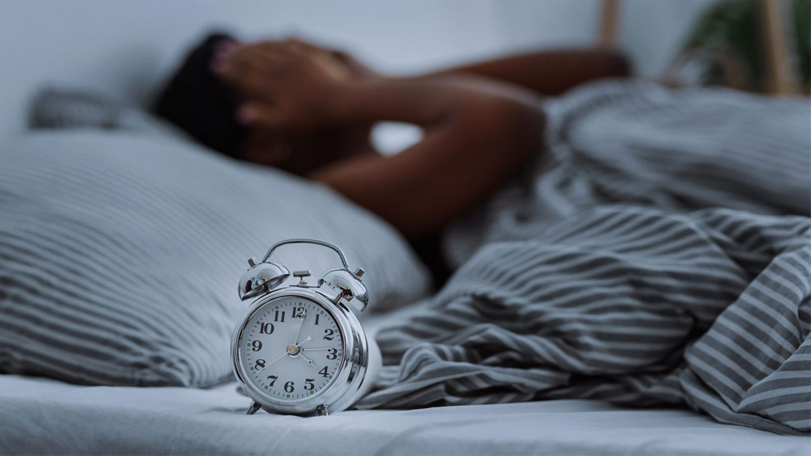I keep waking up at 4am. Is it stress, or something else?