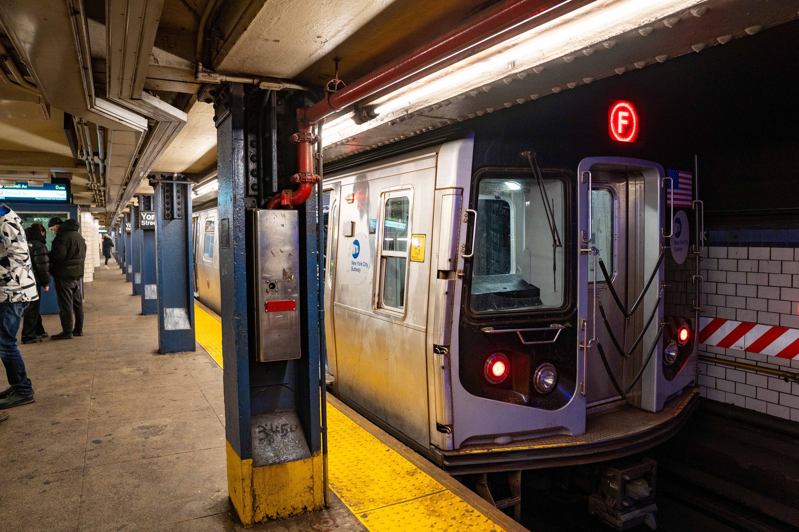 NYC’s subway is actually safer than your car