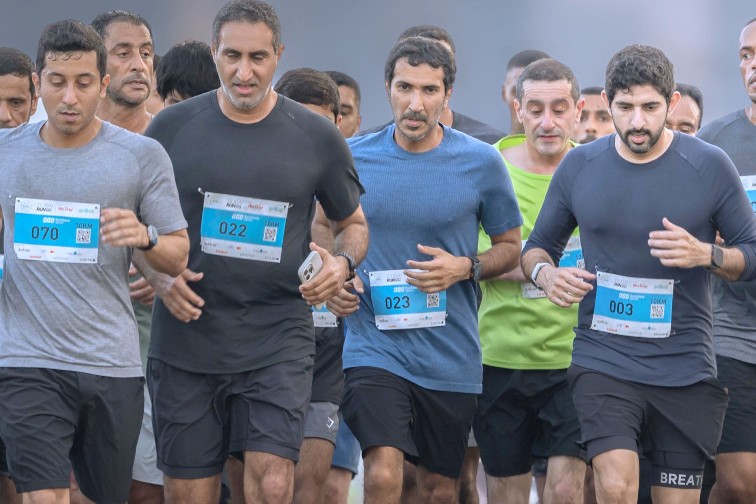 Hamdan launches ‘Dubai Mallathon’ to transform shopping malls into fitness hubs
