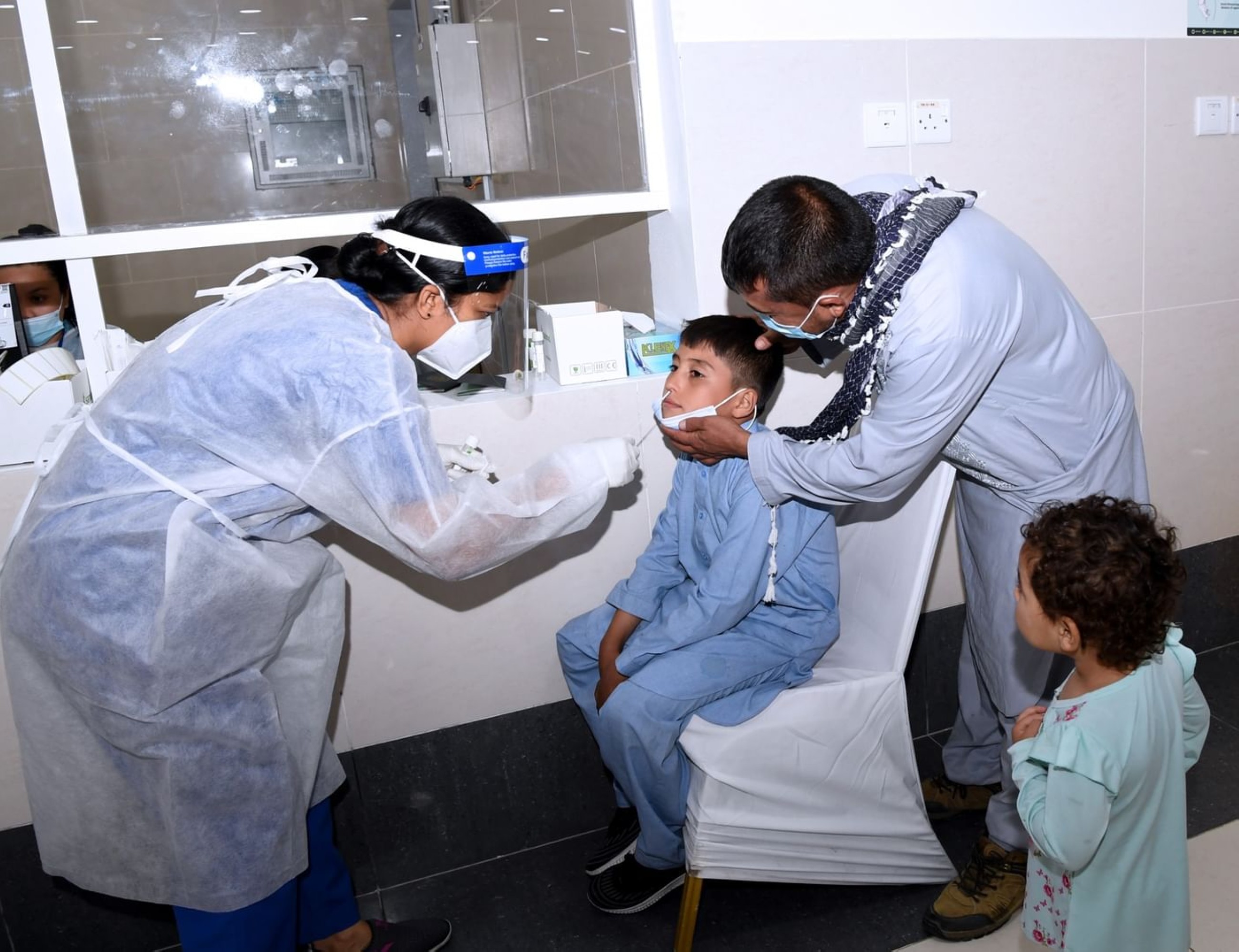 UAE hosted 17,600 Afghans before departure to their final destinations
