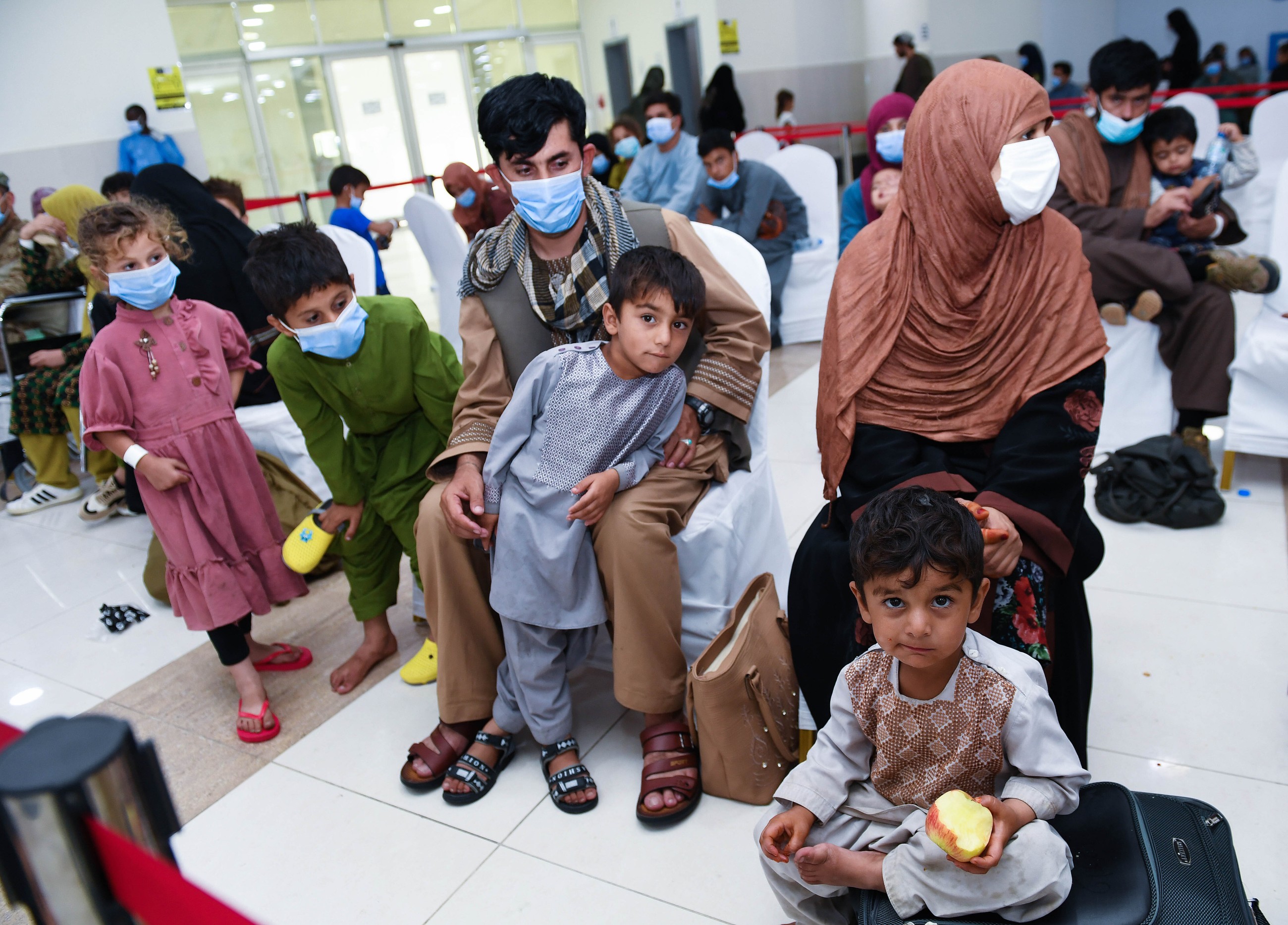 UAE hosted 17,600 Afghans before departure to their final destinations