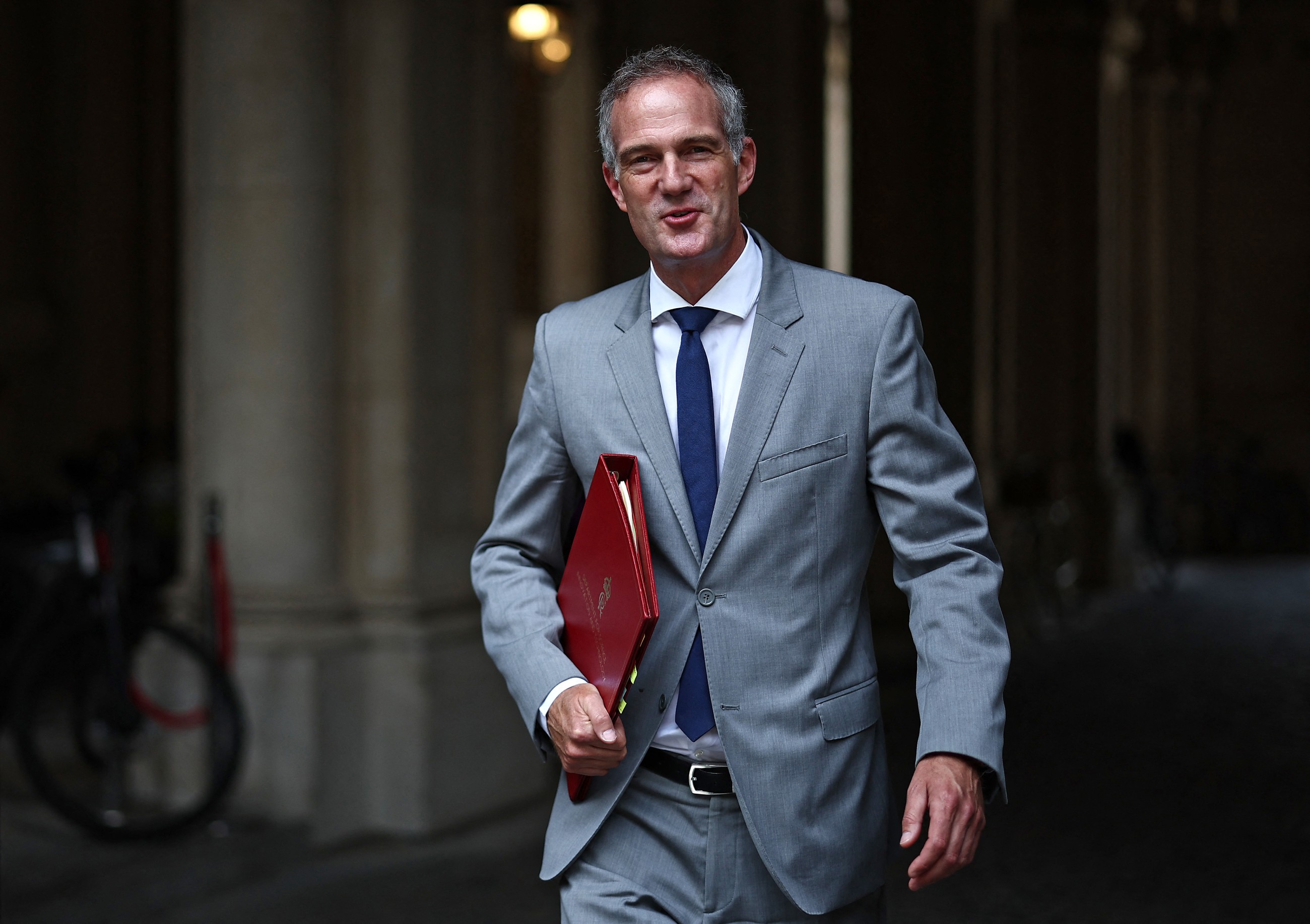UK backs future Palestinian statehood but says ceasefire top priority