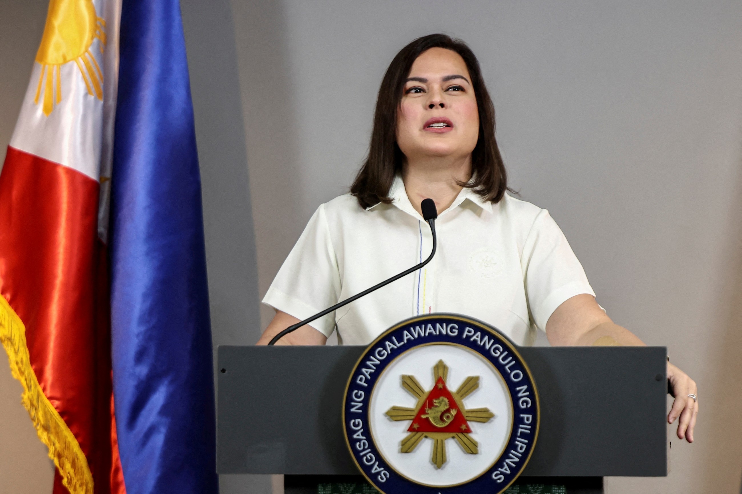 Philippines' top court throws out impeachment complaint against Sara Duterte