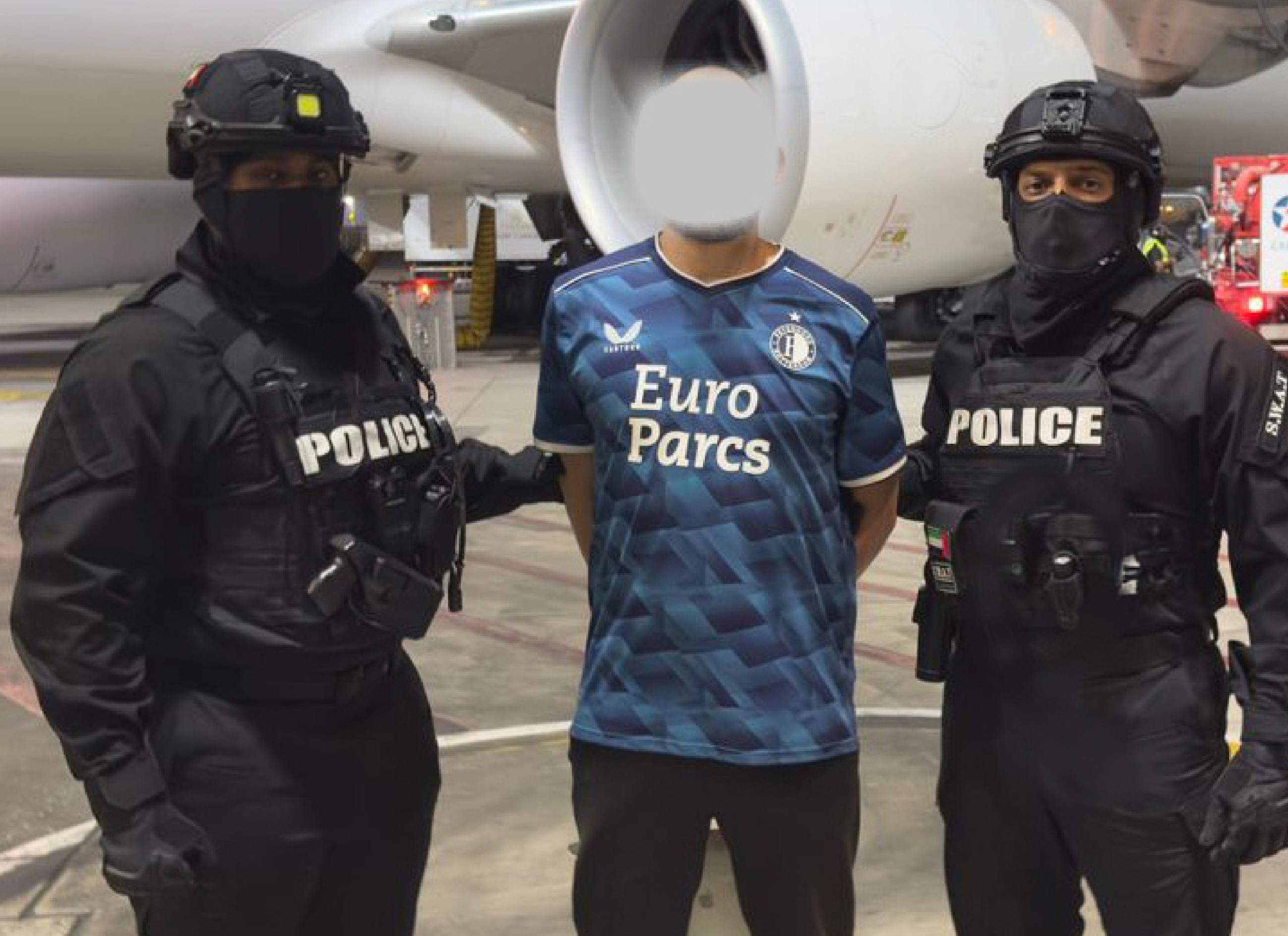 Dubai Police extradite two suspects to France for attempted fraud, drug trafficking