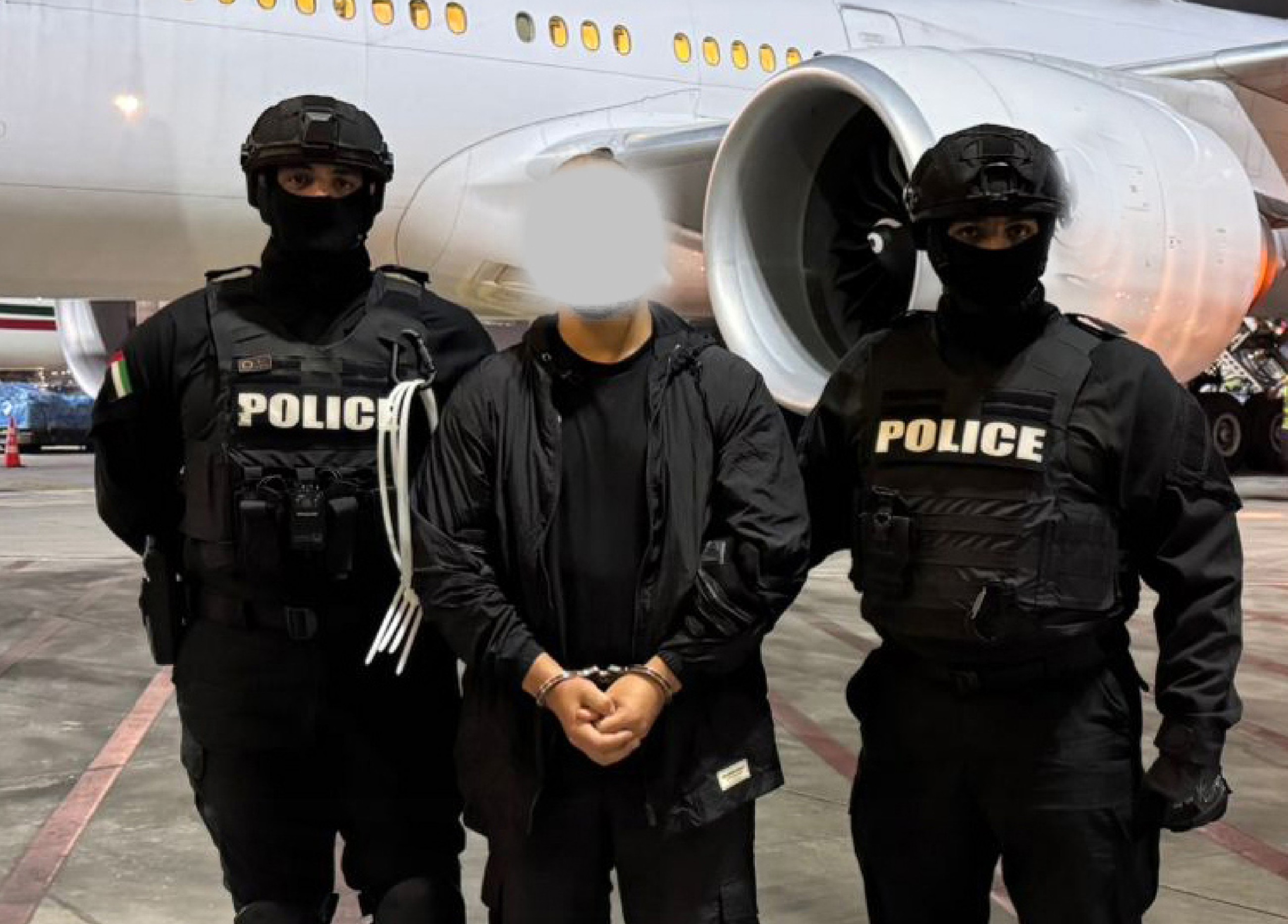 Dubai Police extradite two suspects to France for attempted fraud, drug trafficking