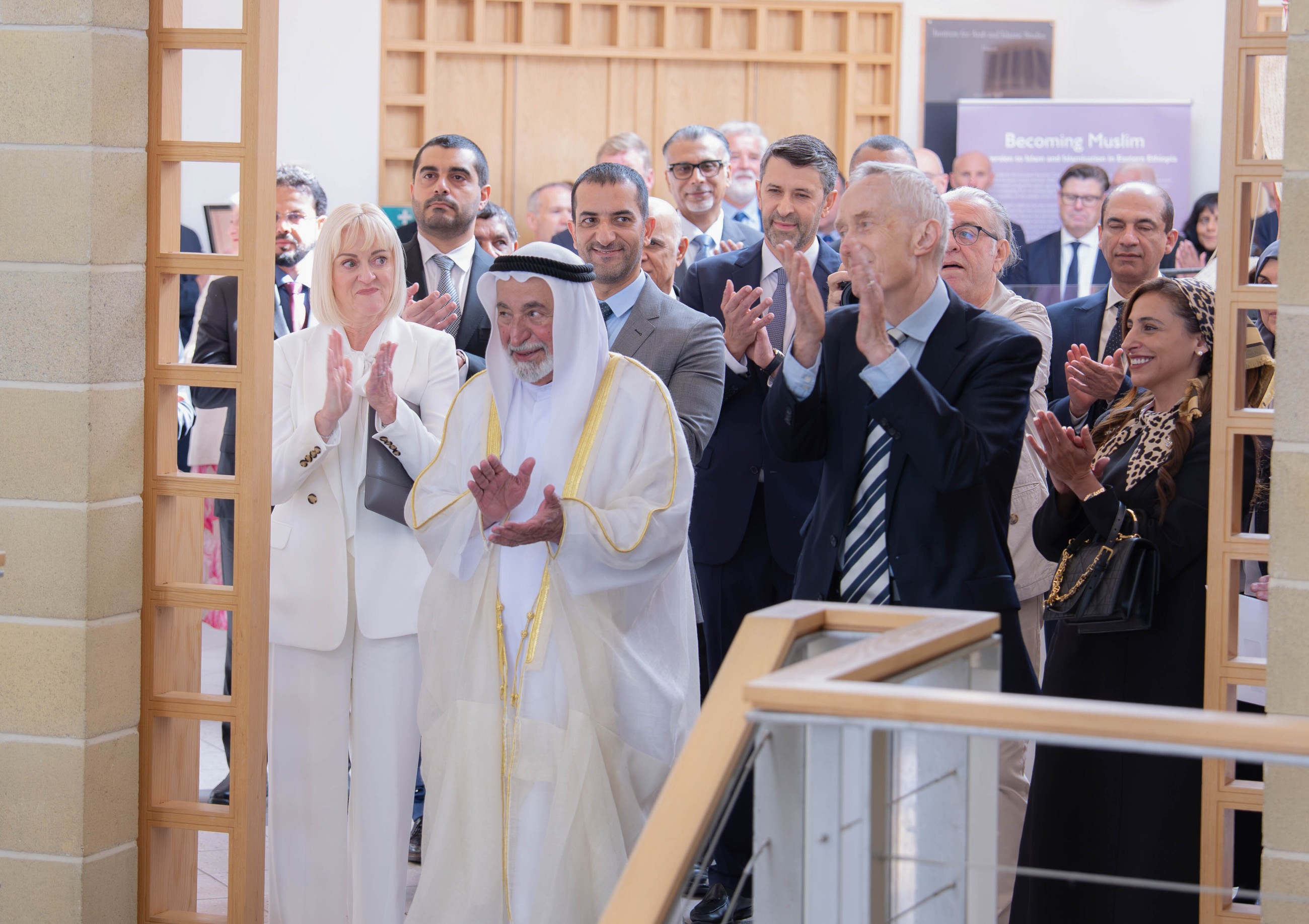 Sharjah Ruler Sheikh Sultan receives Exeter Medal, unveils Al Qasimi Building