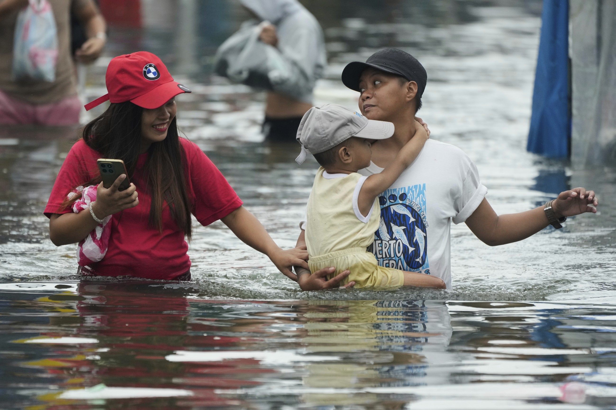 Philippines shuts schools, scraps flights as Typhoon Co-May nears