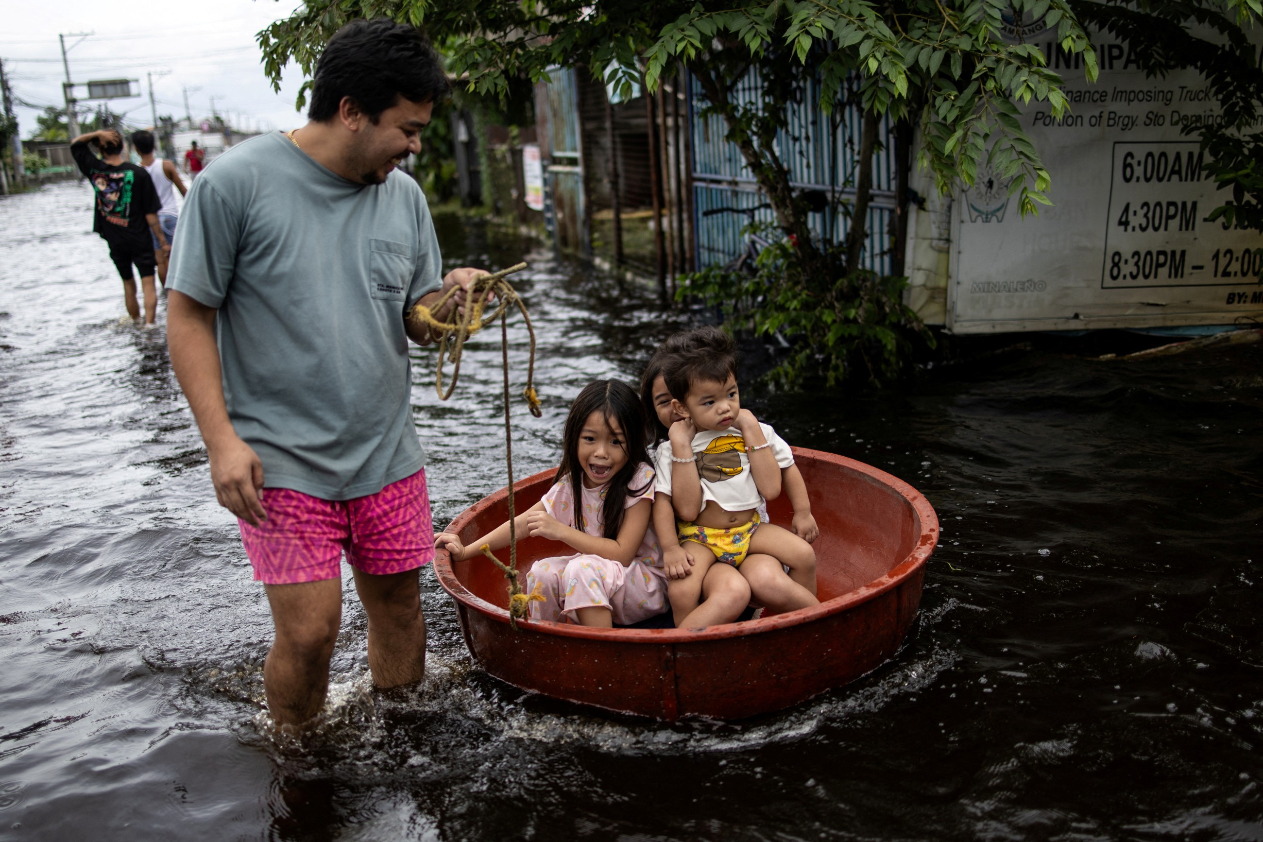 Philippines shuts schools, scraps flights as Typhoon Co-May nears