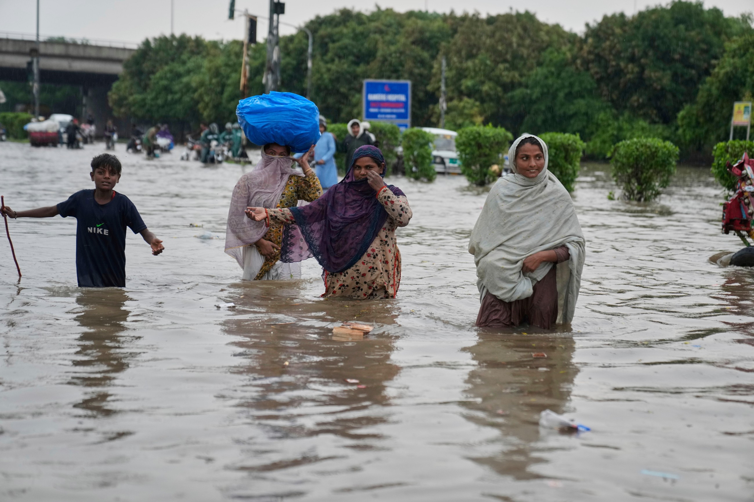 Half of the 266 Pakistan monsoon deaths are children: PDMA