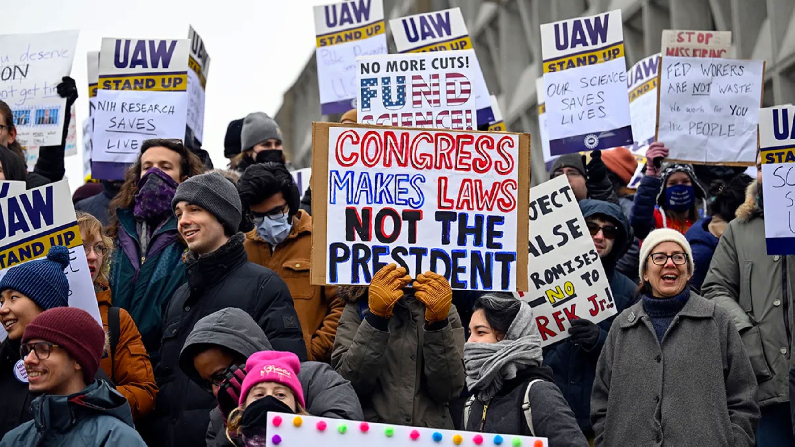 NIH budget cuts are a setback for American science