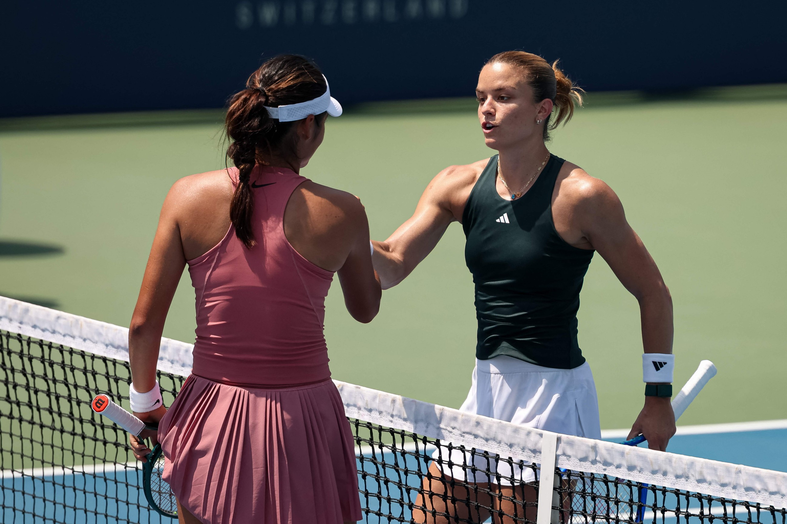 Raducanu books DC Open semis berth with Sakkari romp
