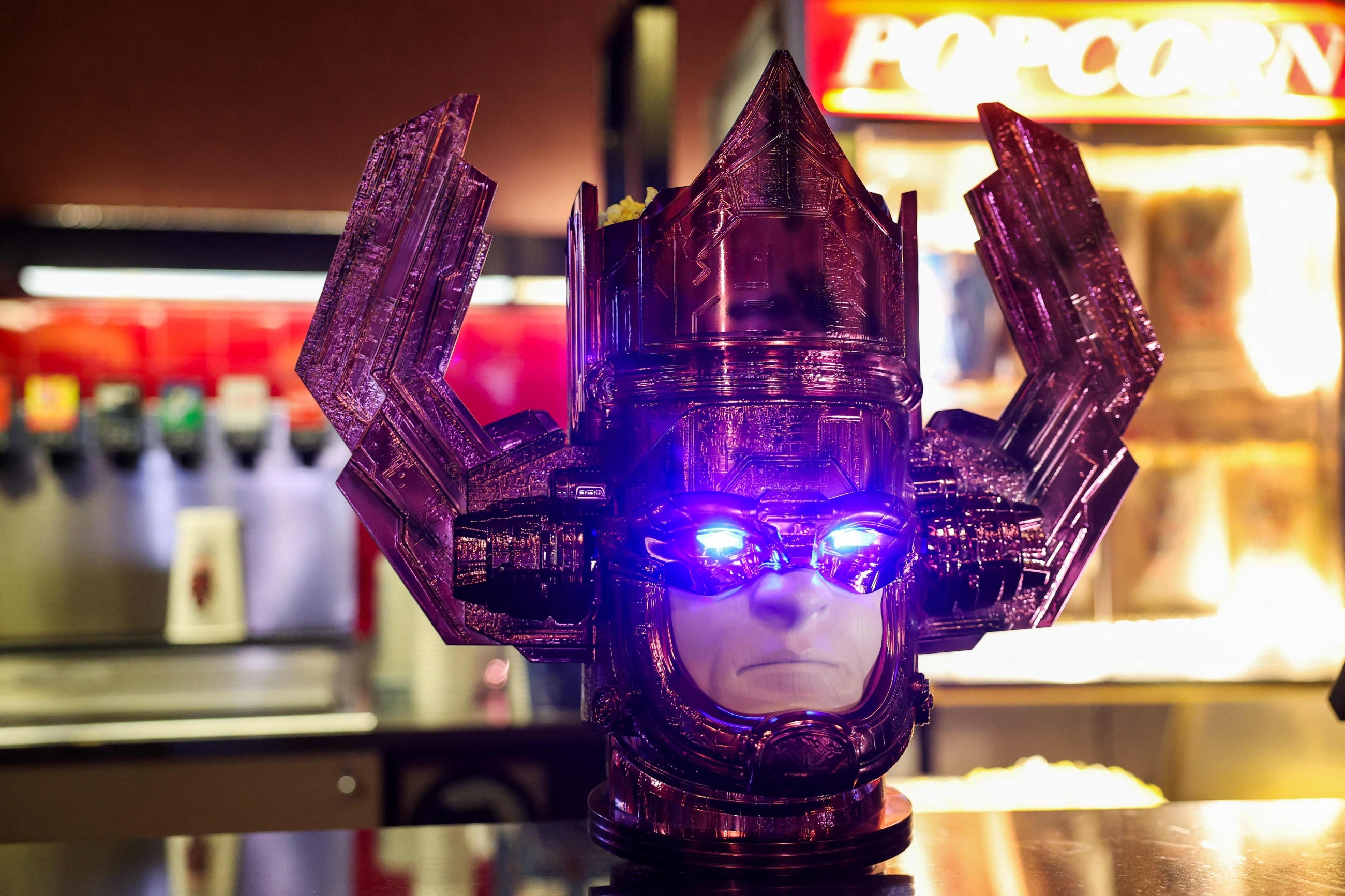 Marvel's $80 popcorn bucket sets world record in Los Angeles
