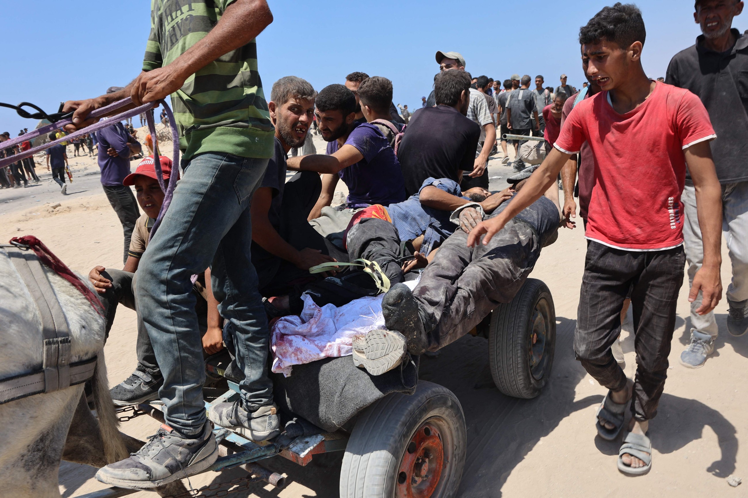 UN aid chief demands evidence after Israel accuses staff of links to Hamas