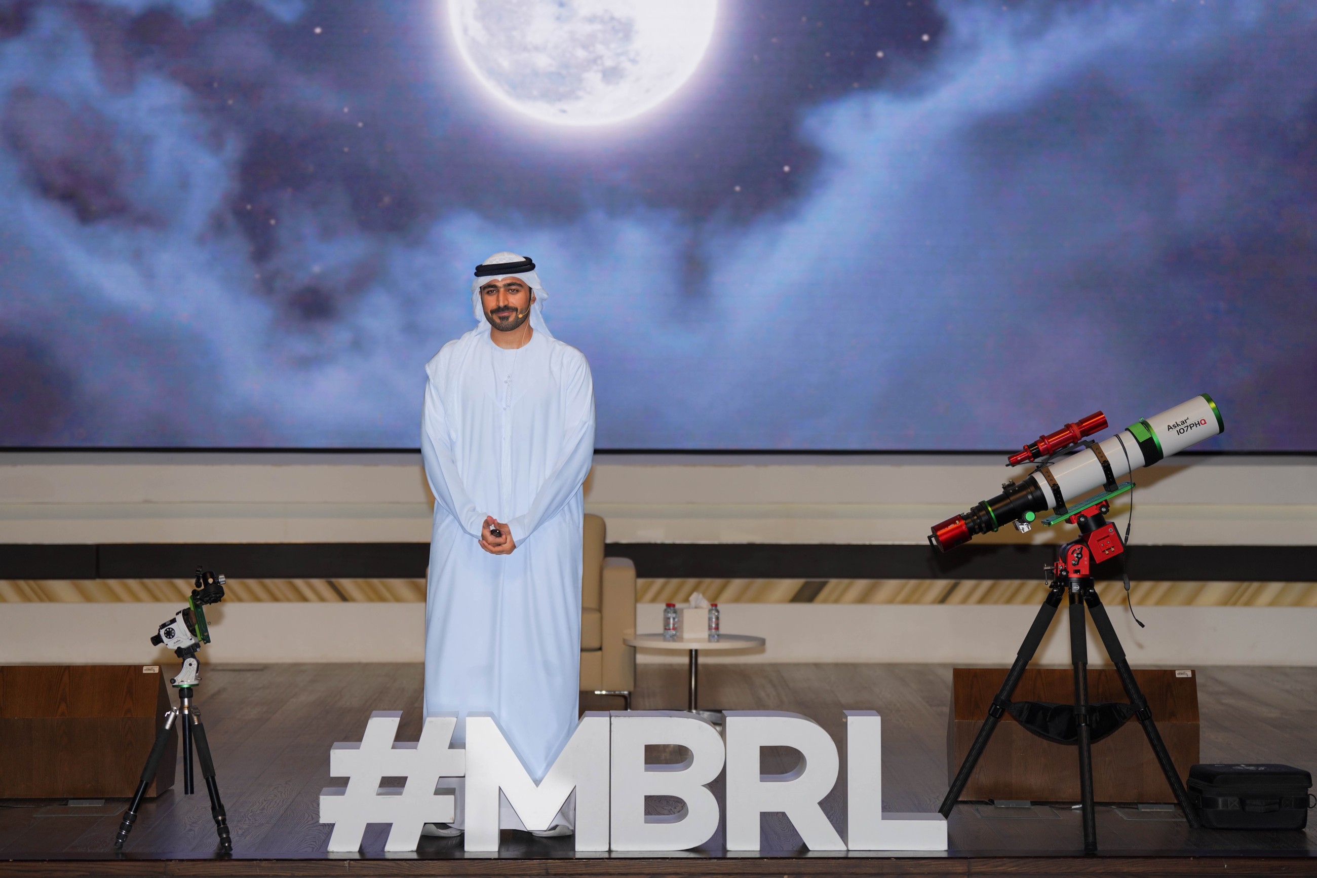 Emirati photographer Yousef Al Qasimi captures the beauty of space