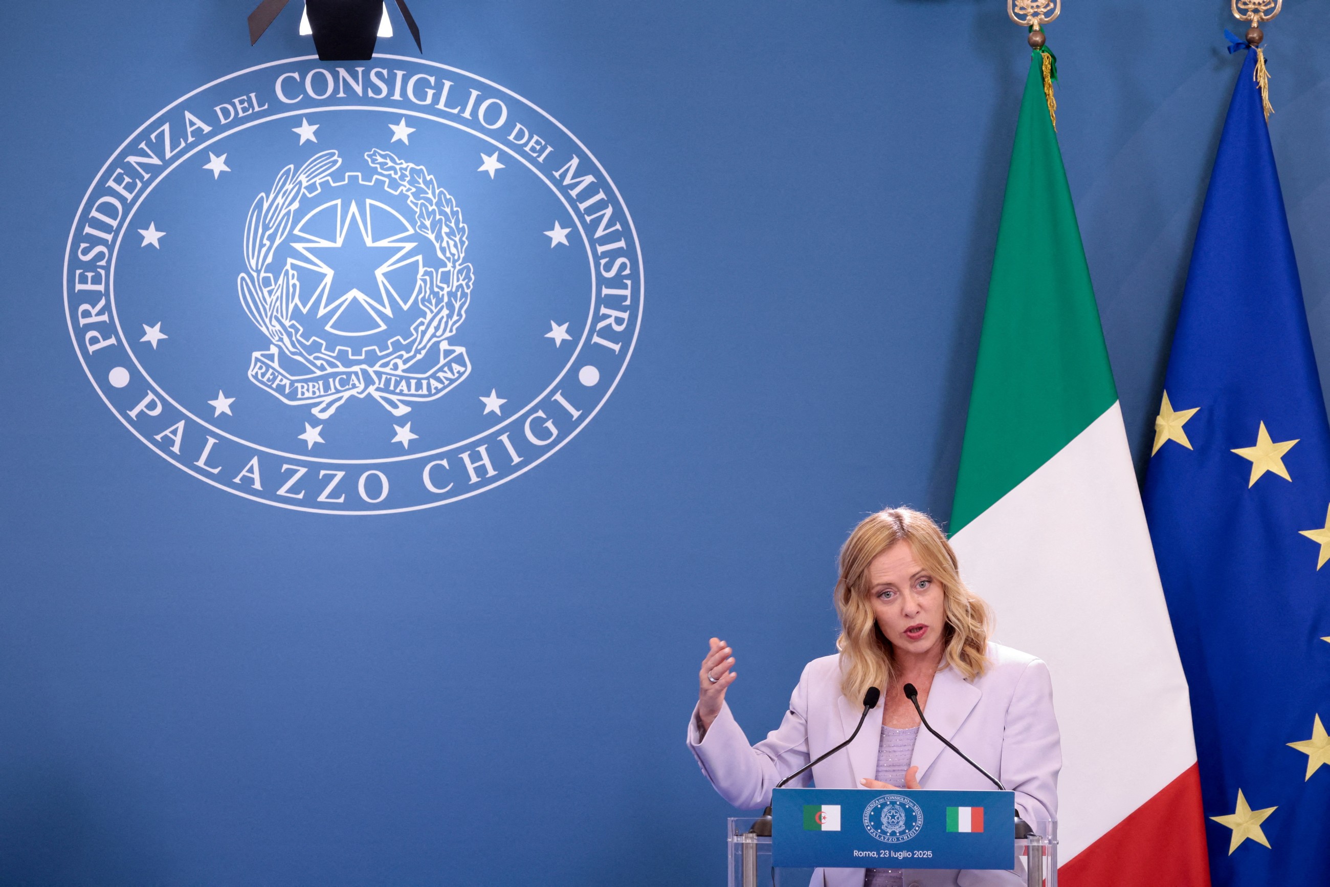 Recognising Palestinian state before it is established may be 'counterproductive,' says Italian PM Meloni