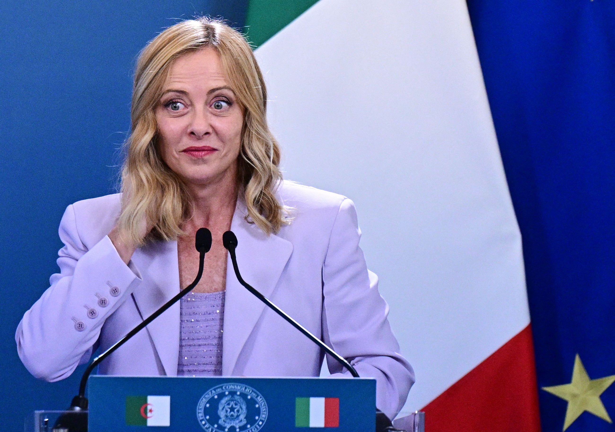 Recognising Palestinian state before it is established may be 'counterproductive,' says Italian PM Meloni