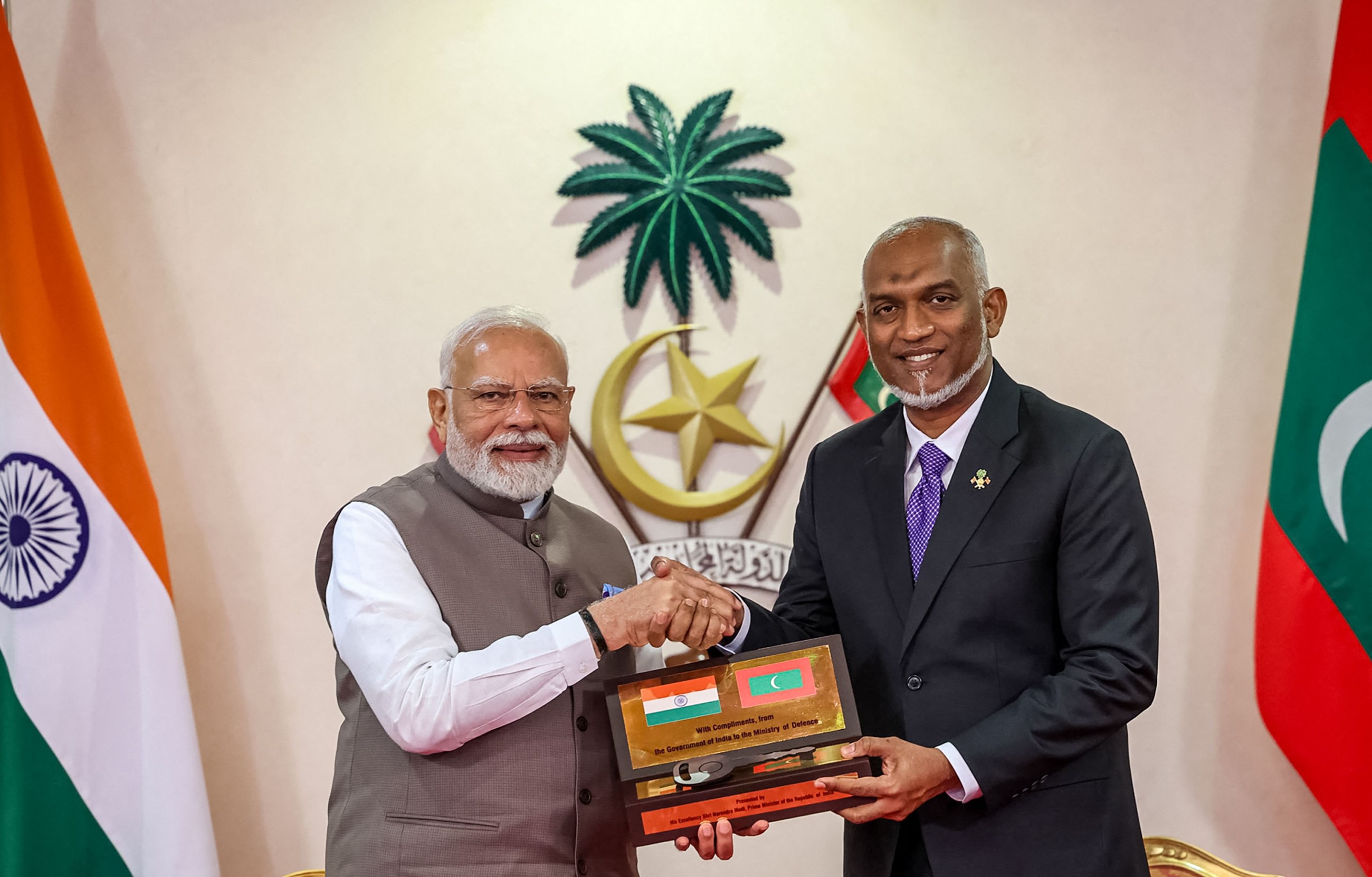 India’s Modi announces credit worth $565 million to Maldives