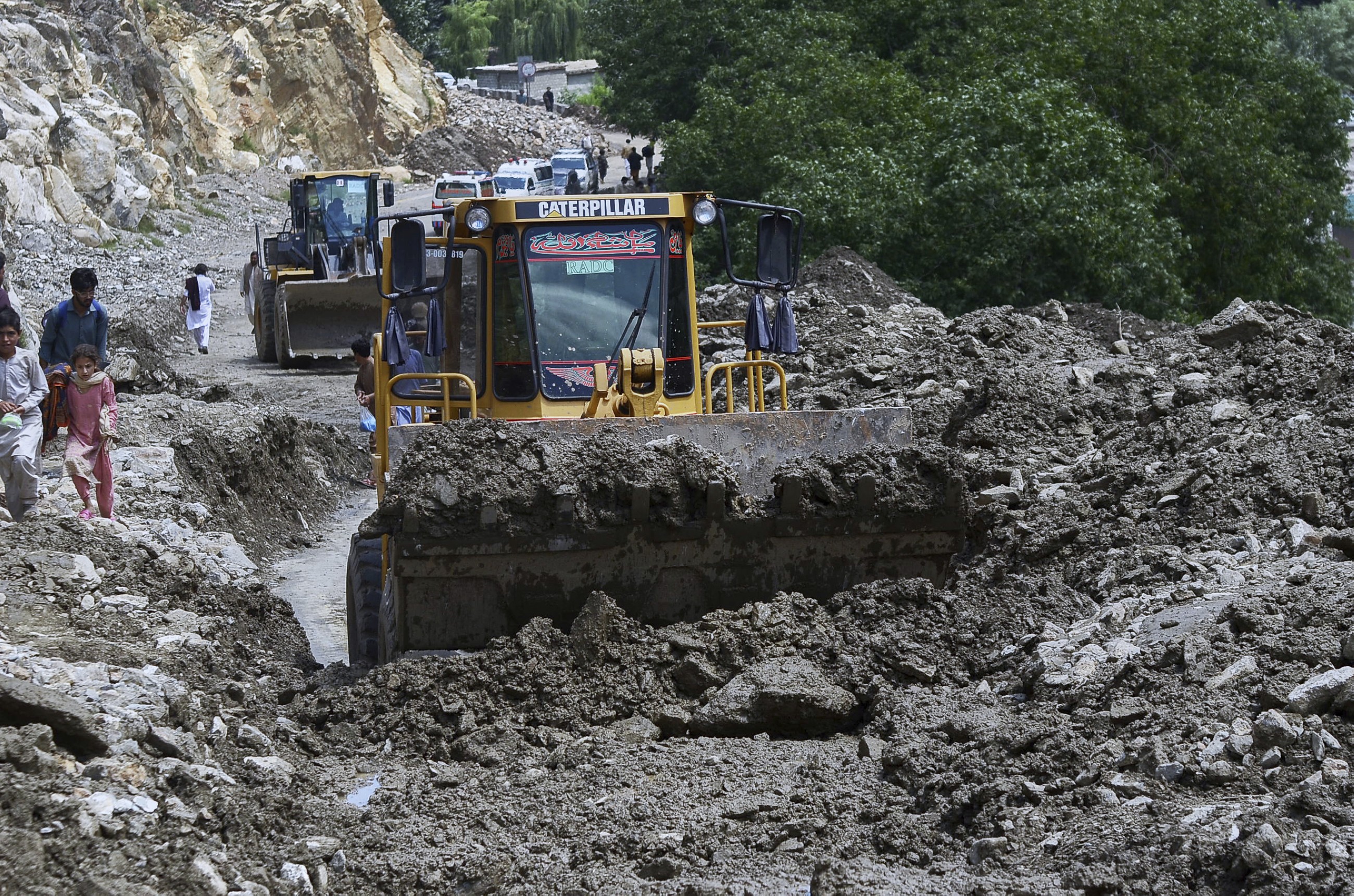 More heavy rain forecast in northwest Pakistan