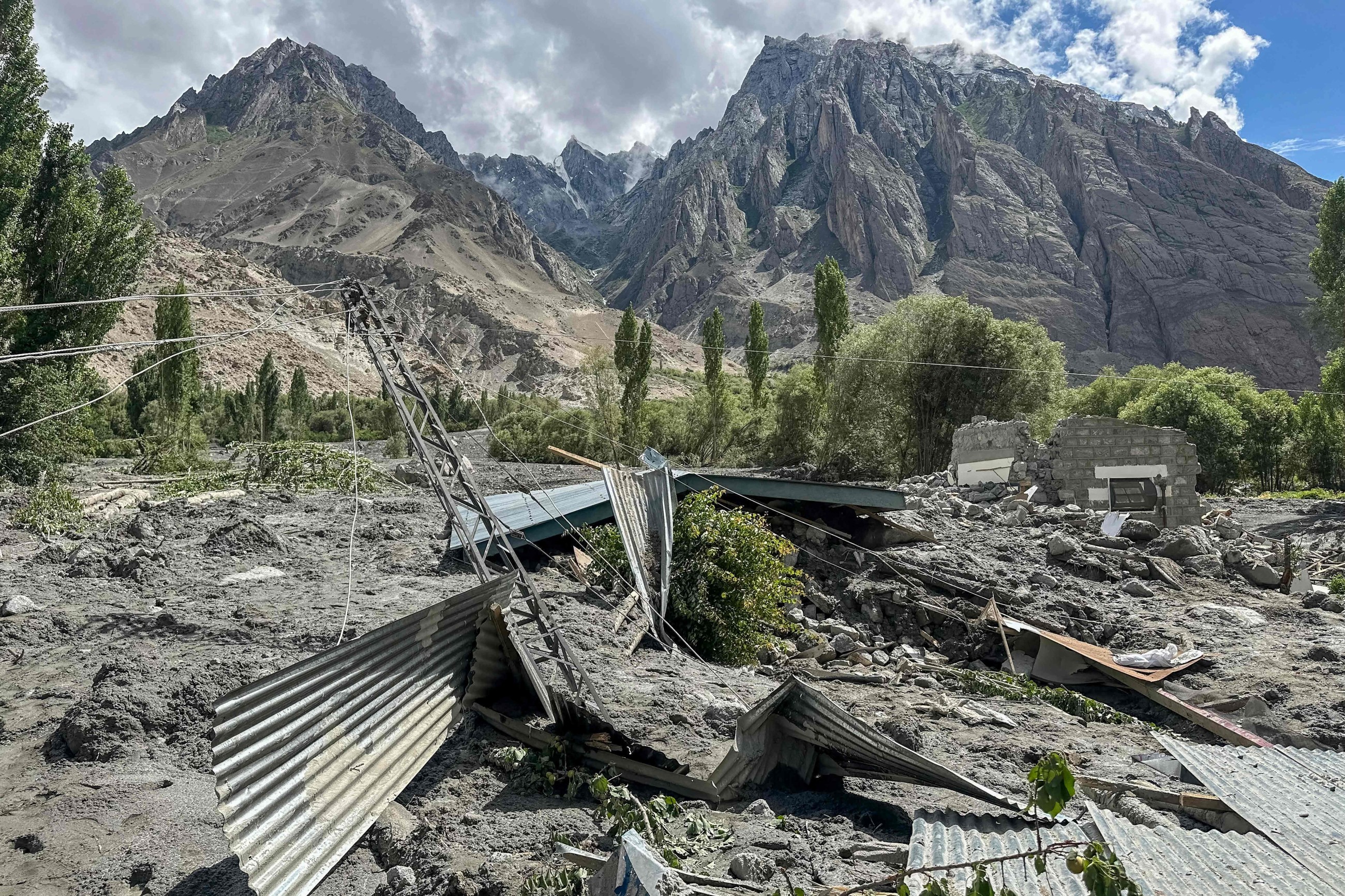 More heavy rain forecast in northwest Pakistan