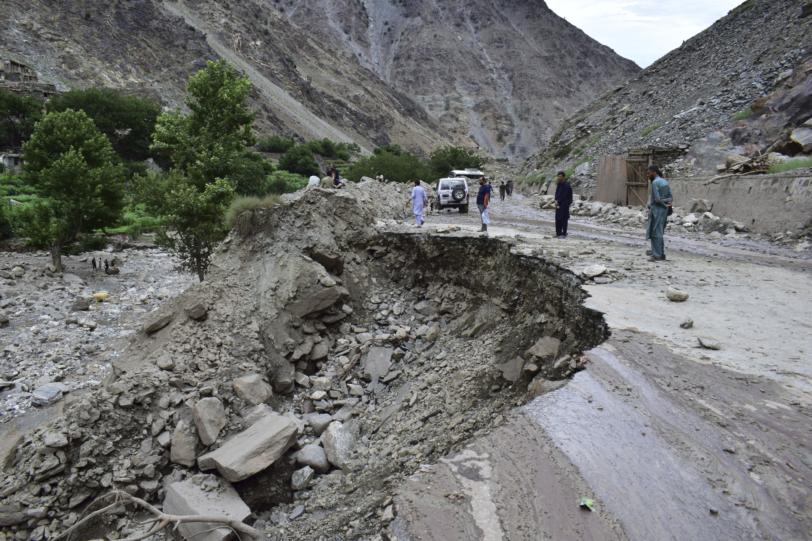 More heavy rain forecast in northwest Pakistan