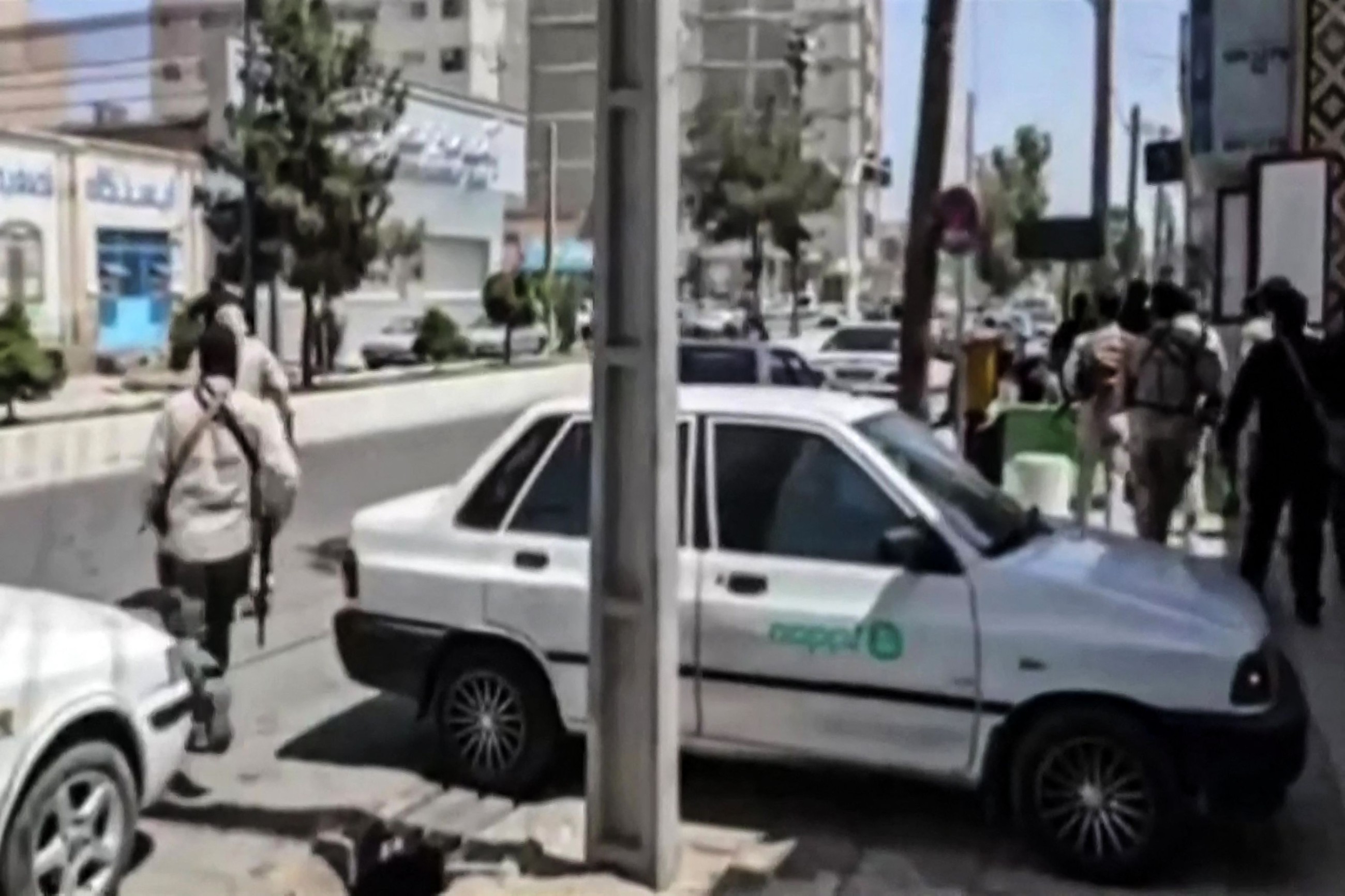 At least 9 killed during 'terrorist' attack in southeast Iran