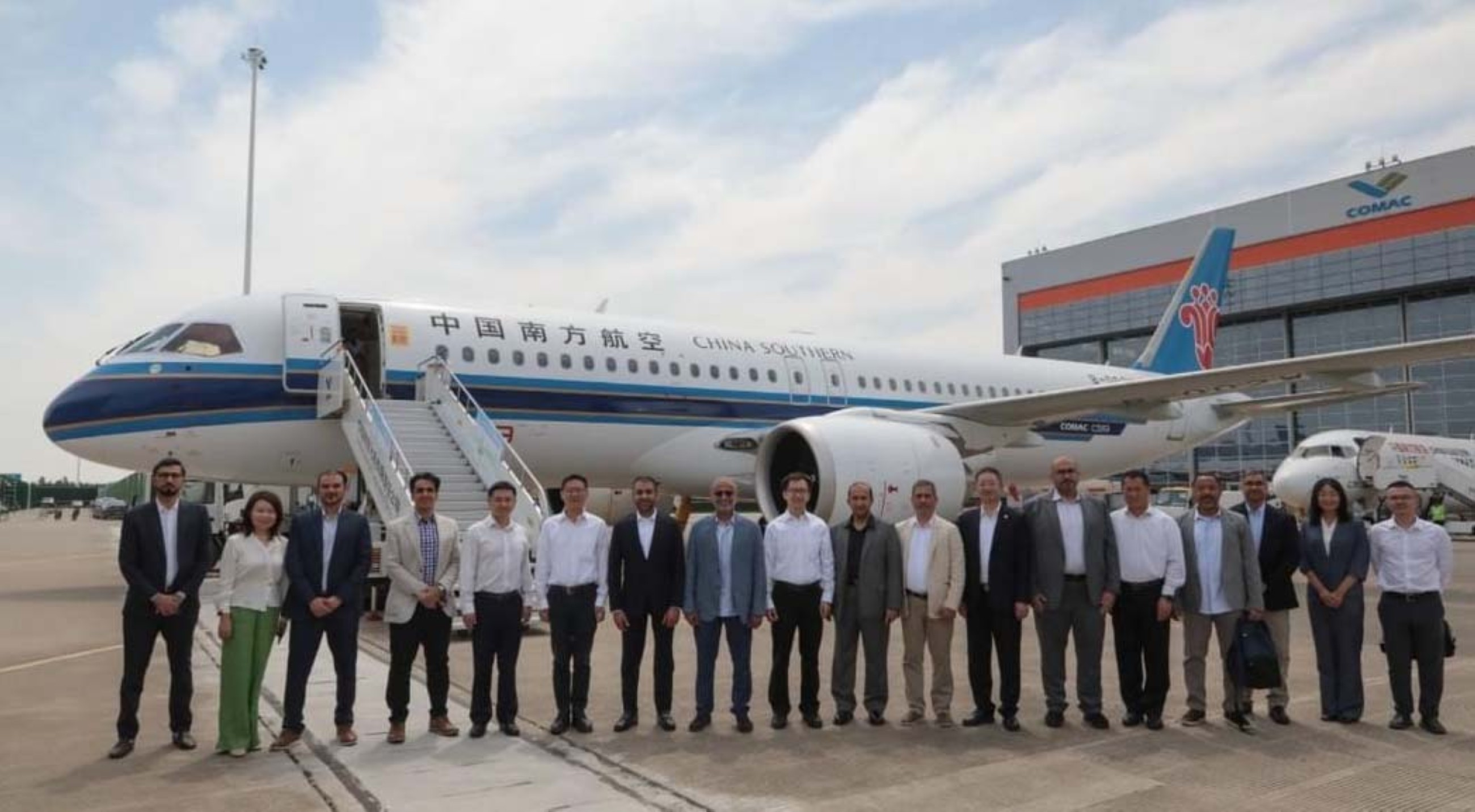 UAE delegation discusses enhancing aviation cooperation with China
