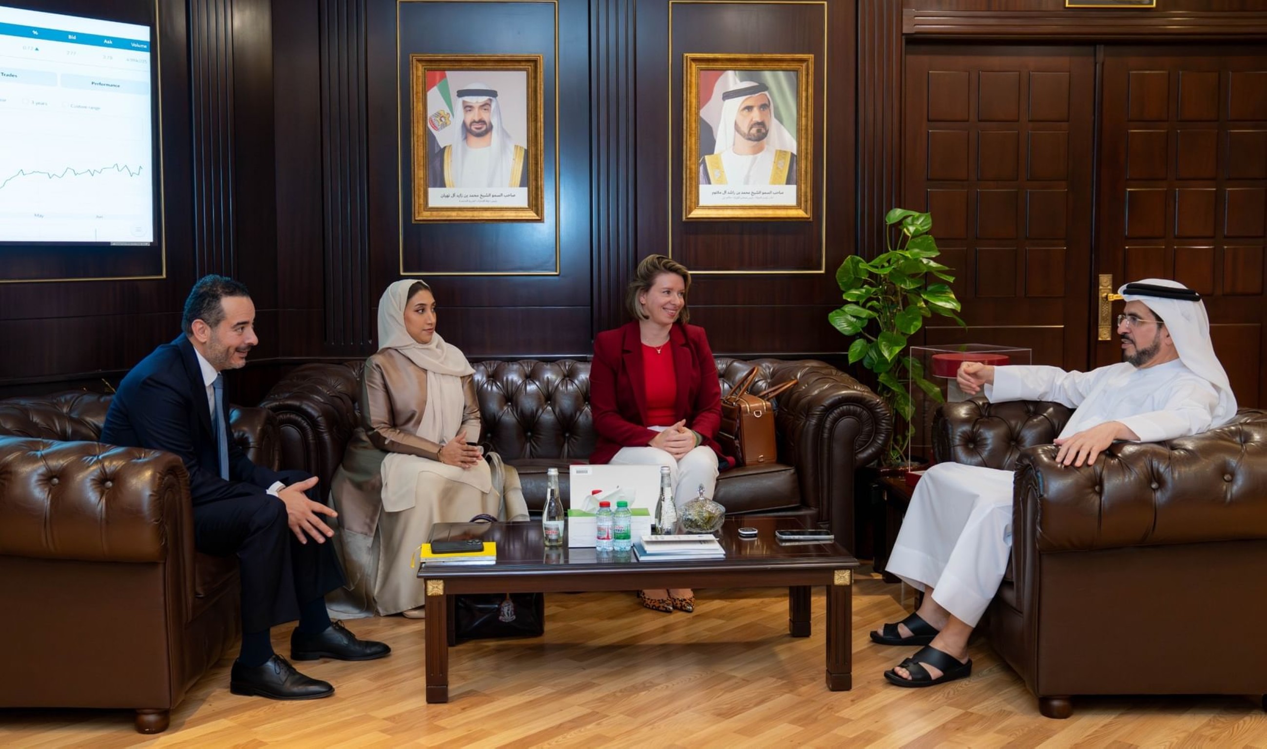Dewa and Shell explore ways to advance clean energy drive