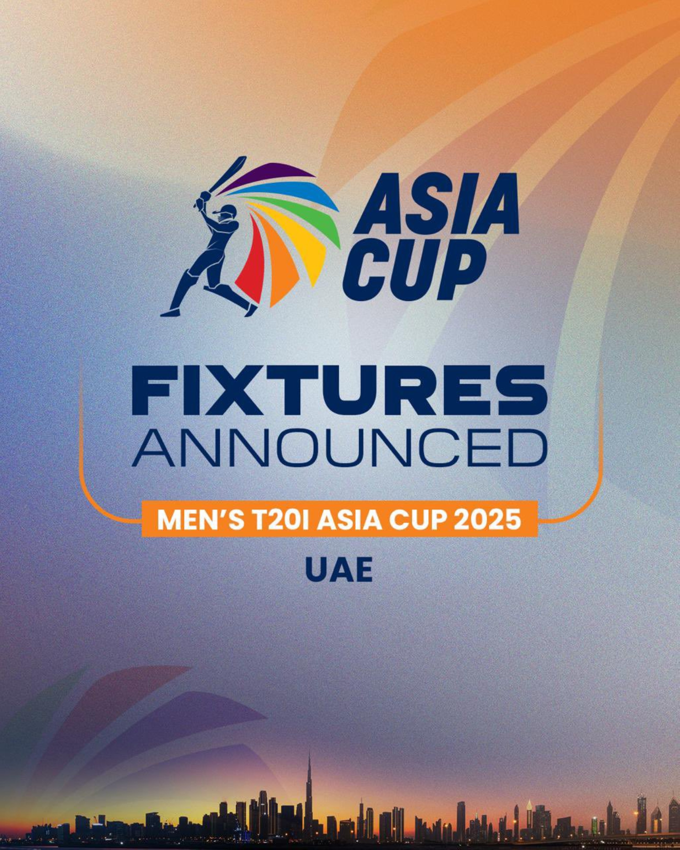 Asia Cup cricket tournament to be held in UAE from Sept.9-28