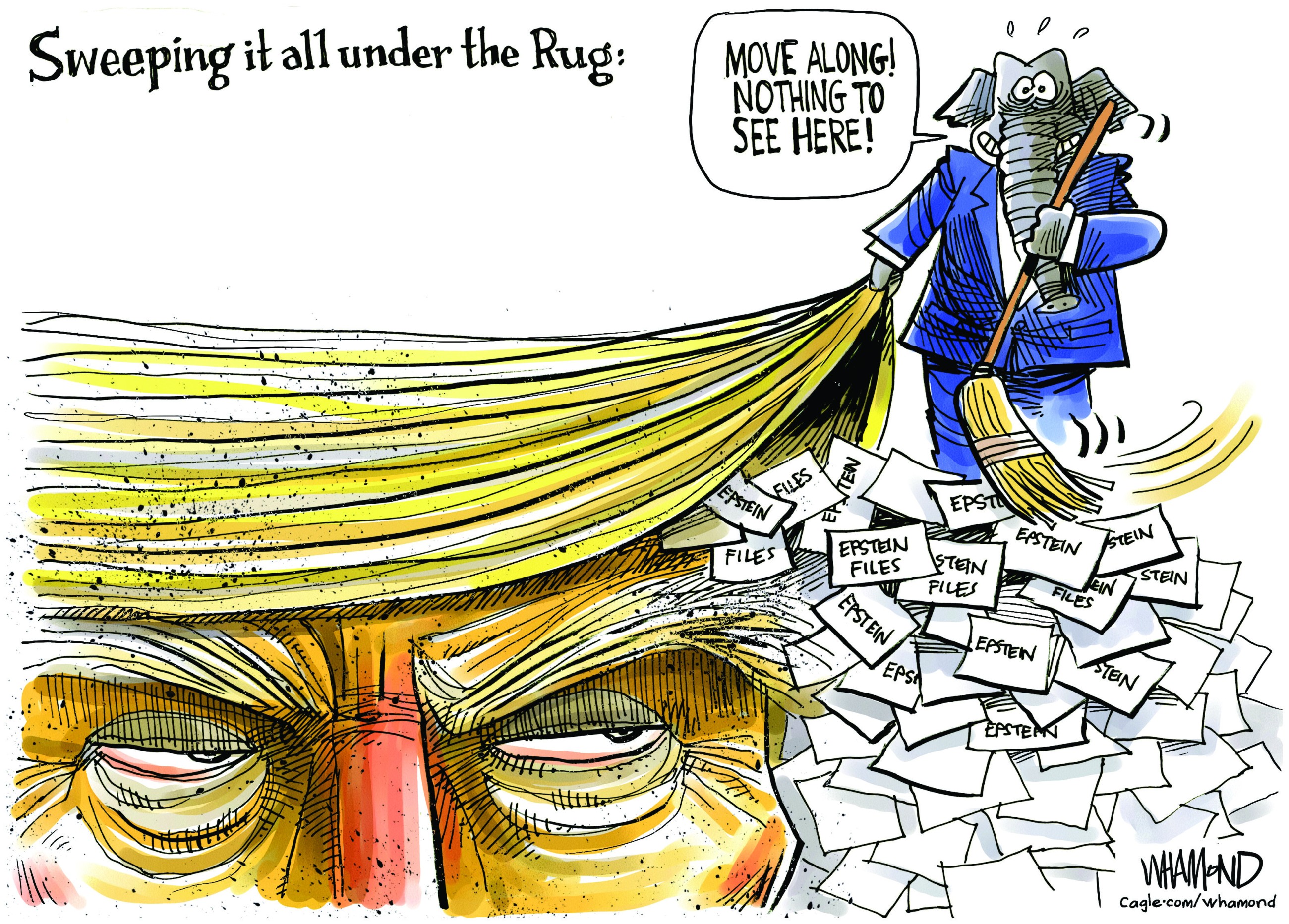 Cleaning it all