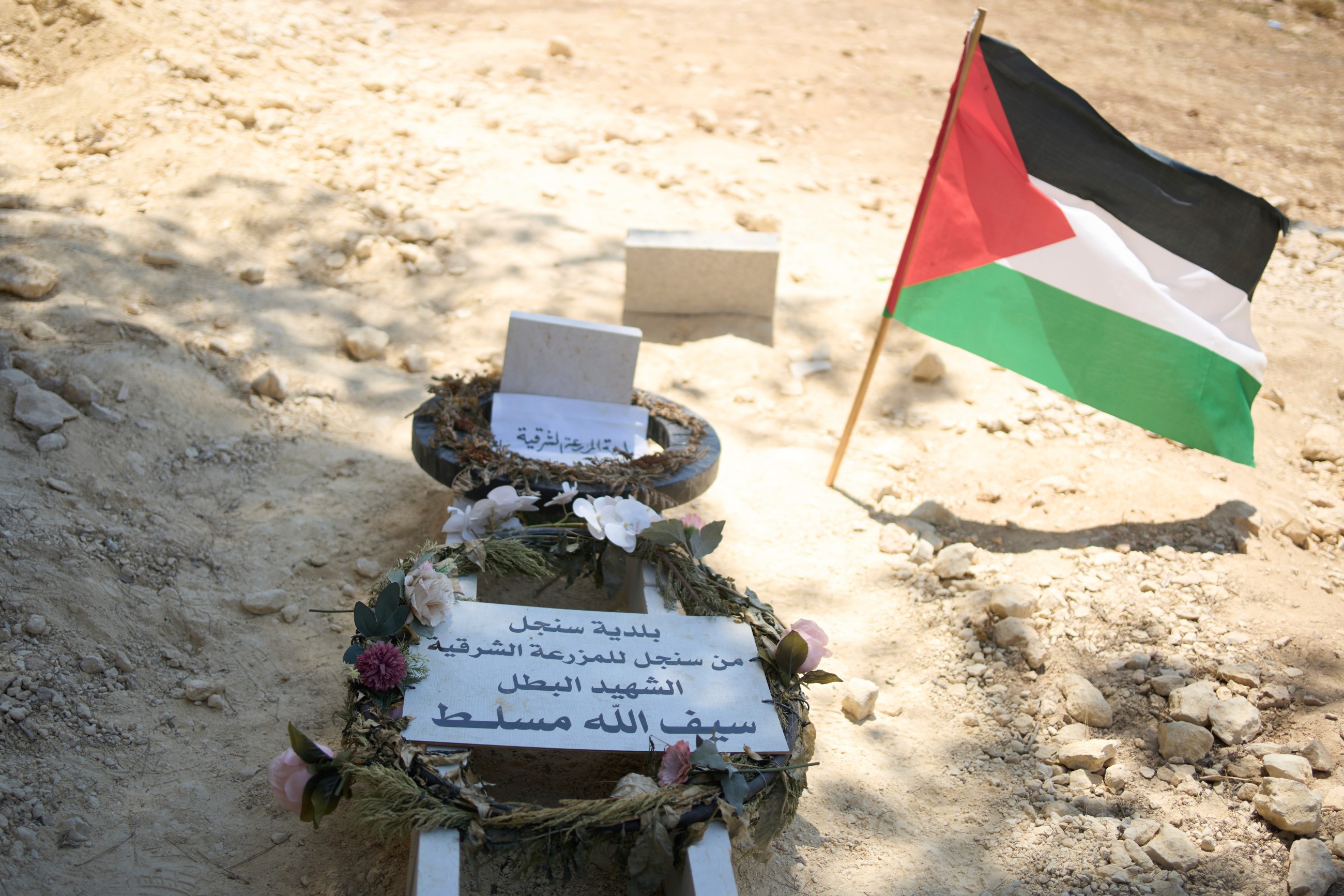 Families of Americans slain in West Bank lose hope for justice