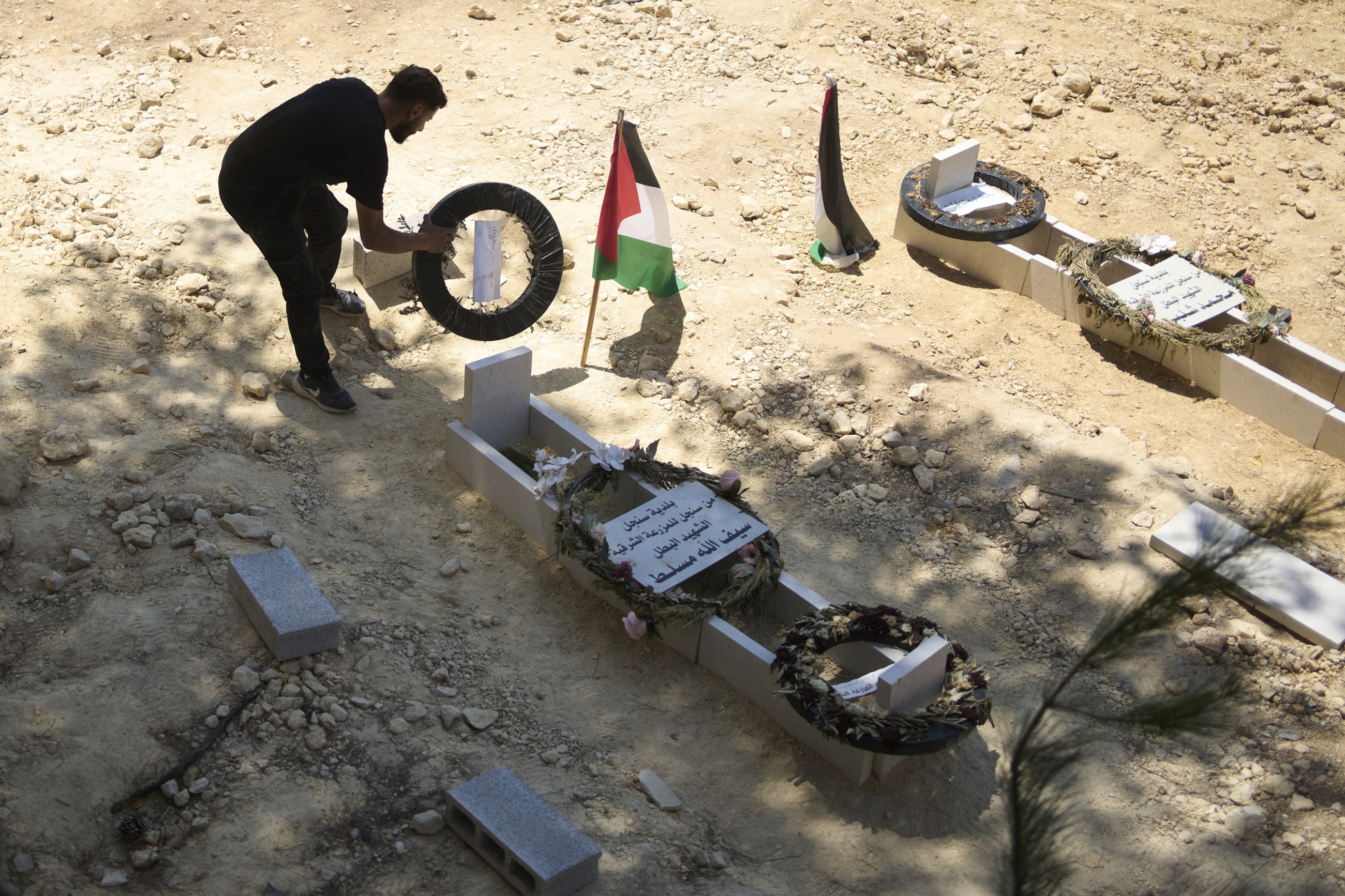 Families of Americans slain in West Bank lose hope for justice