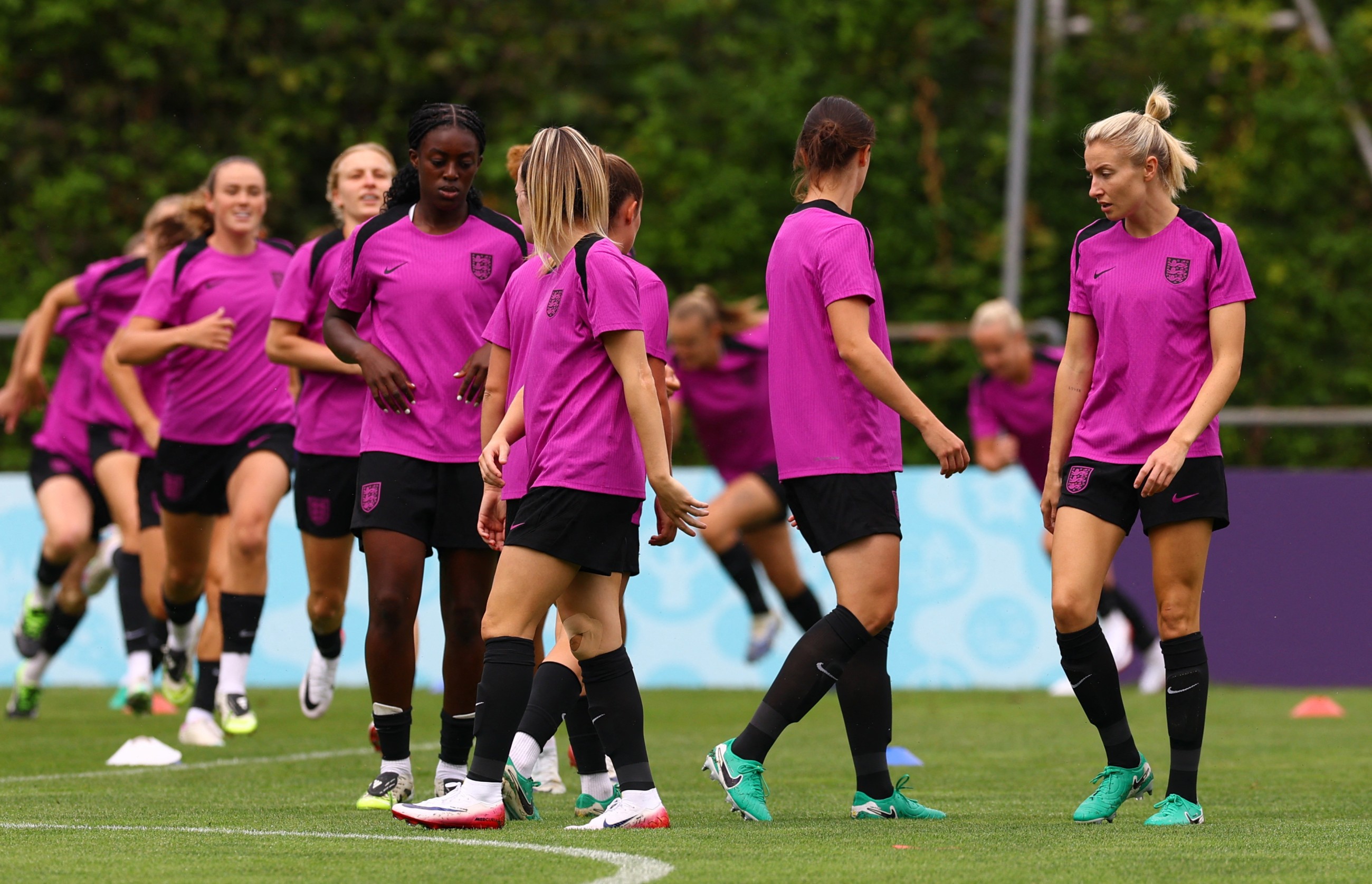 England seek revenge against Spain as rivals meet in Euro final