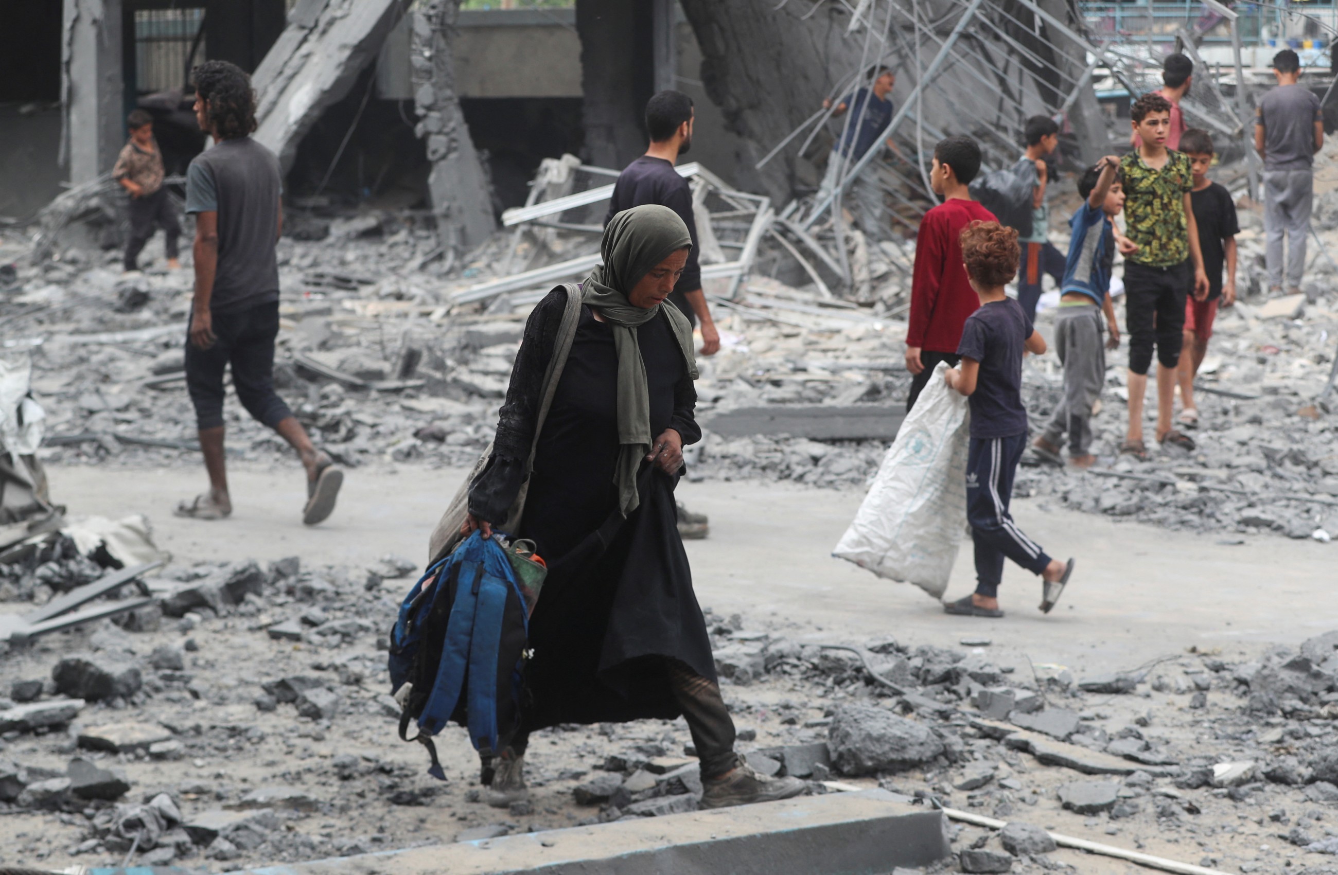 Israel declares Gaza fighting pause amid deepening hunger crisis