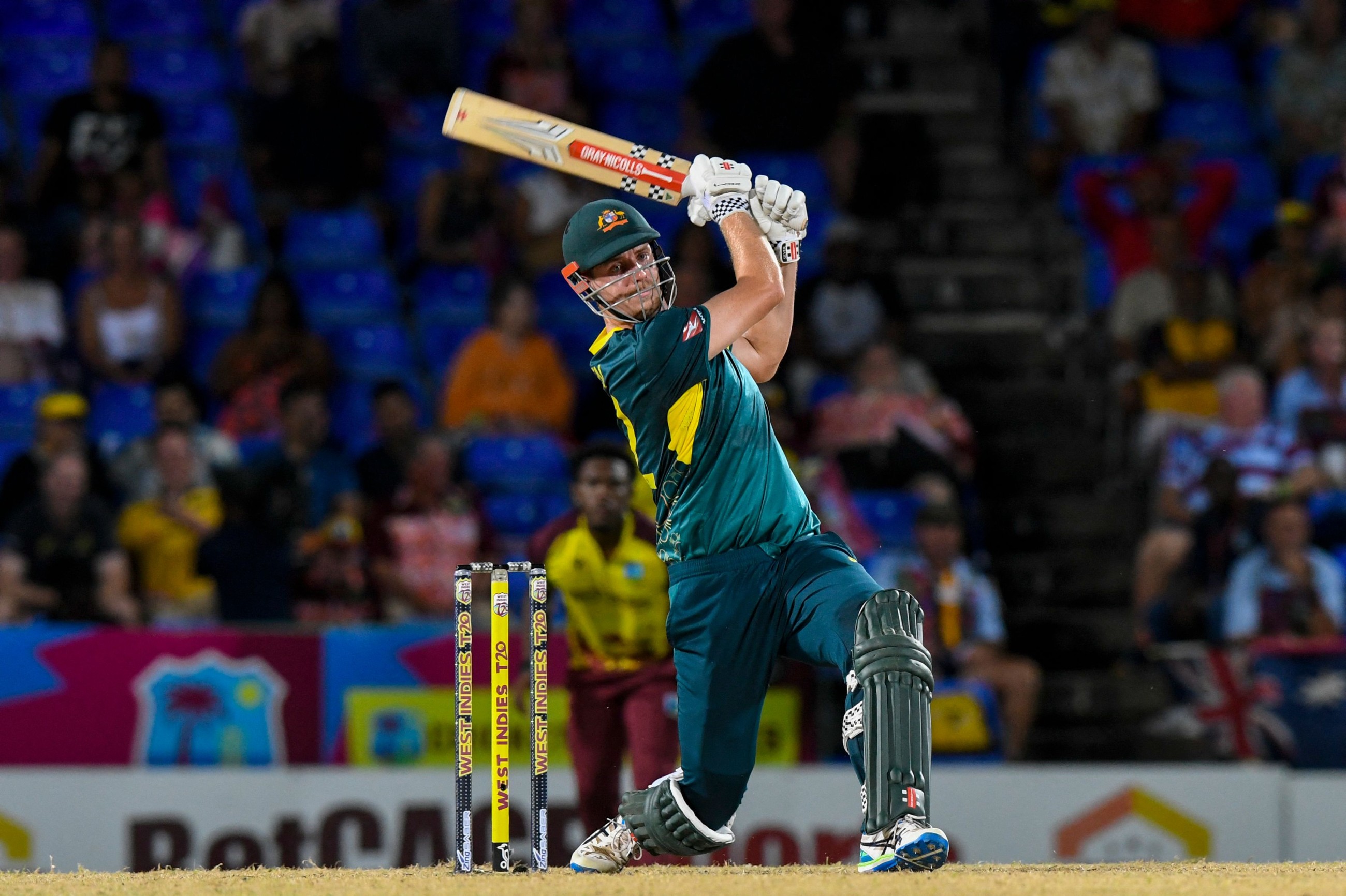 Australia beat West Indies by three wickets in fourth T20