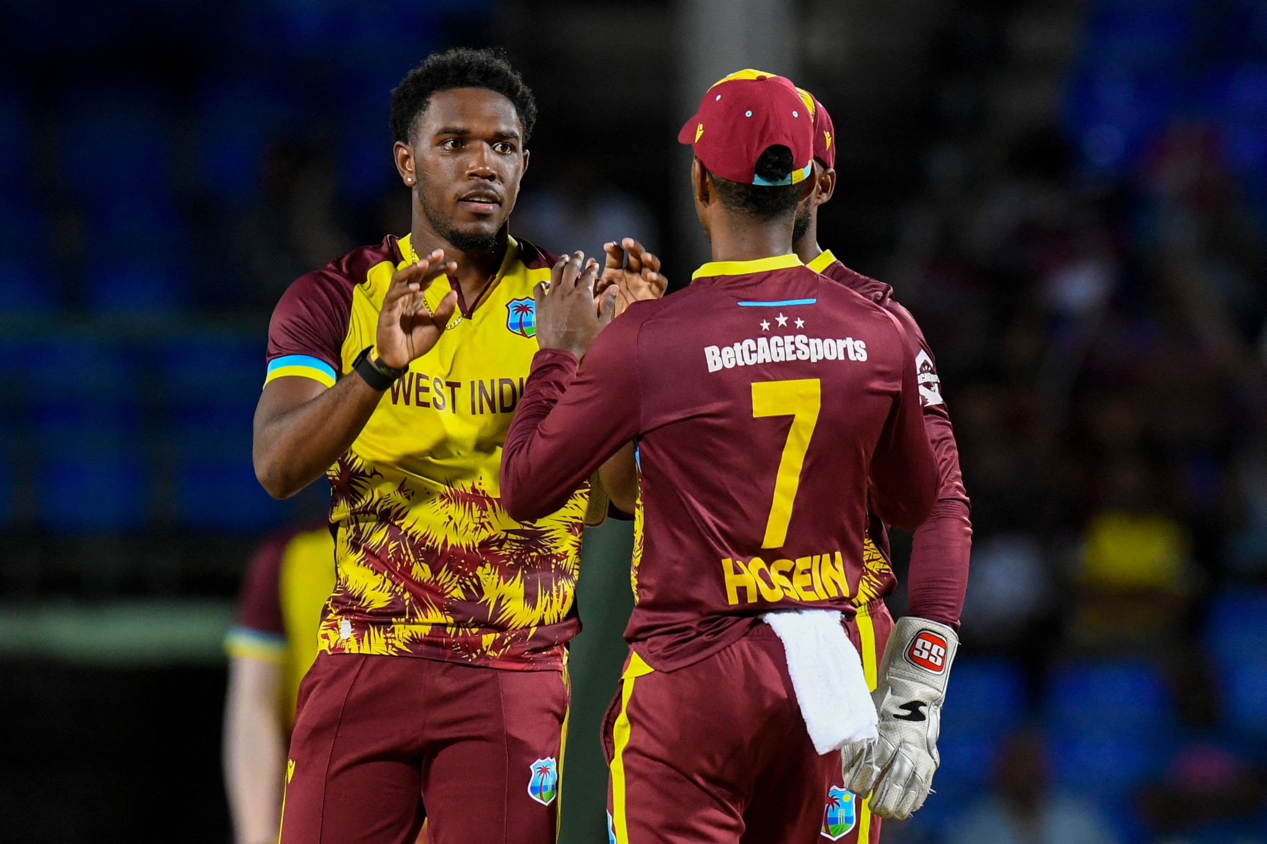 Australia beat West Indies by three wickets in fourth T20