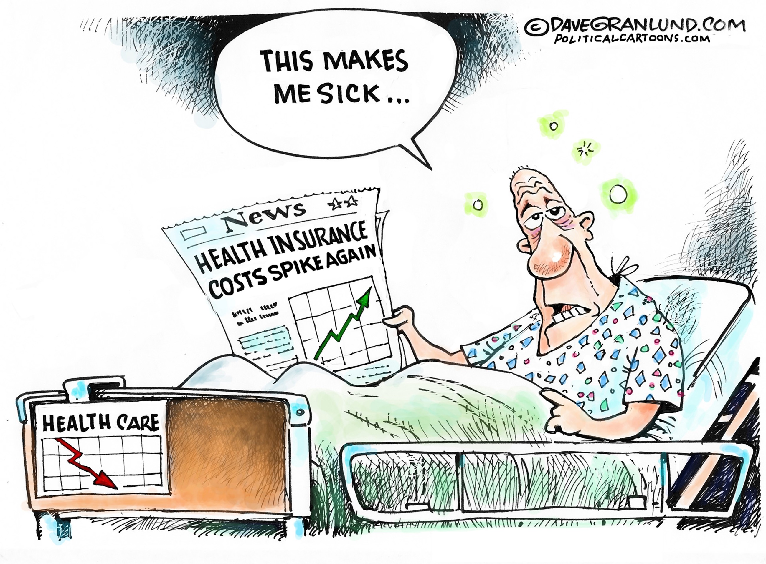 Health insurance costs spike