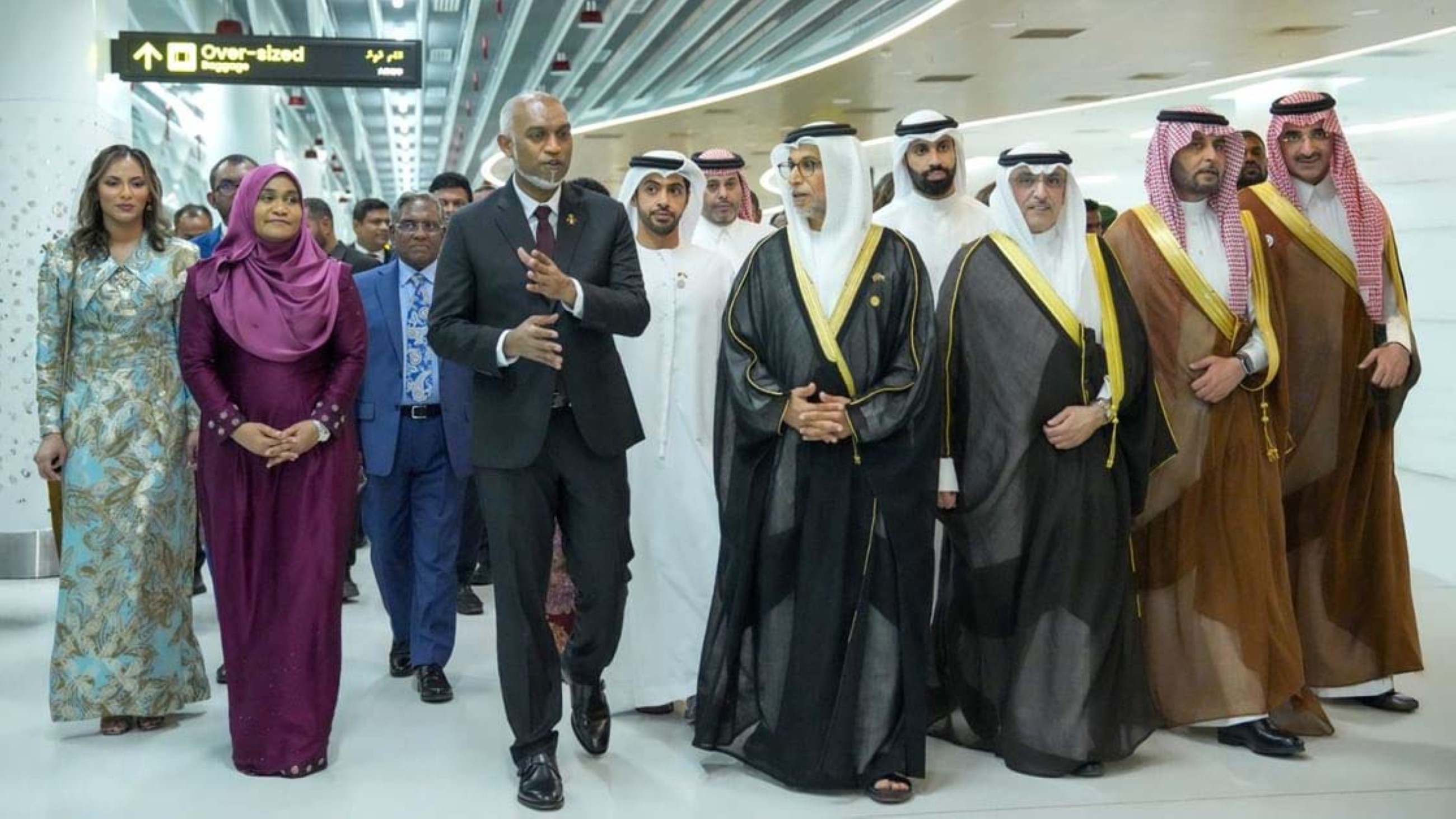 ADFD advances Maldives aviation sector through inauguration of Velana International Airport project