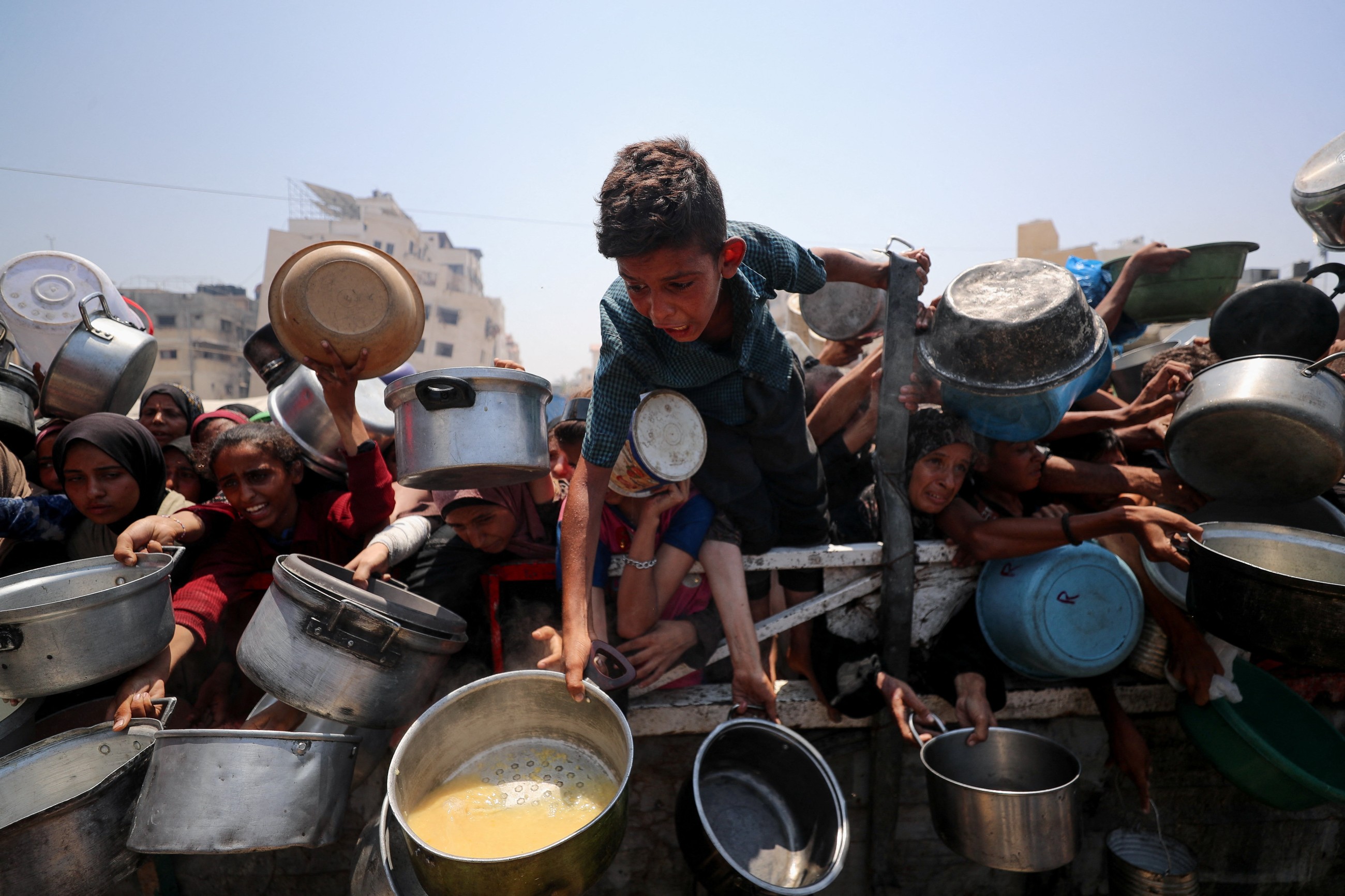 Malnutrition reaching 'alarming levels' in Gaza, warns WHO