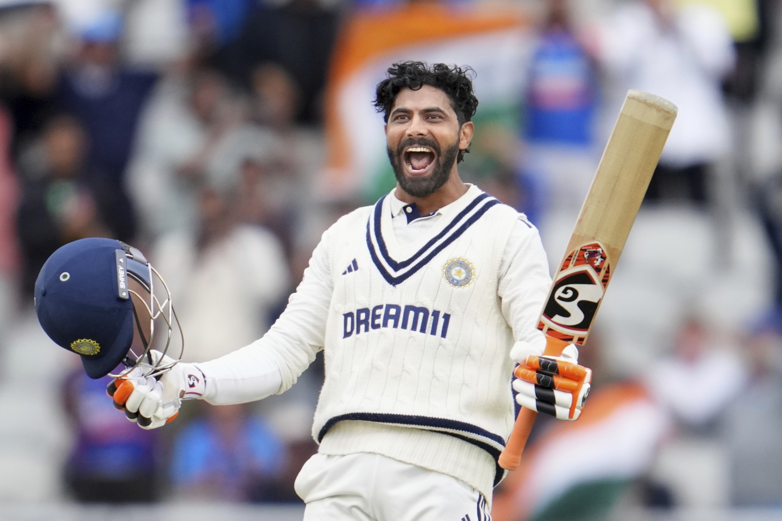 Resolute India put up brilliant batting performance with three tons to eke out gritty draw in 4th Test