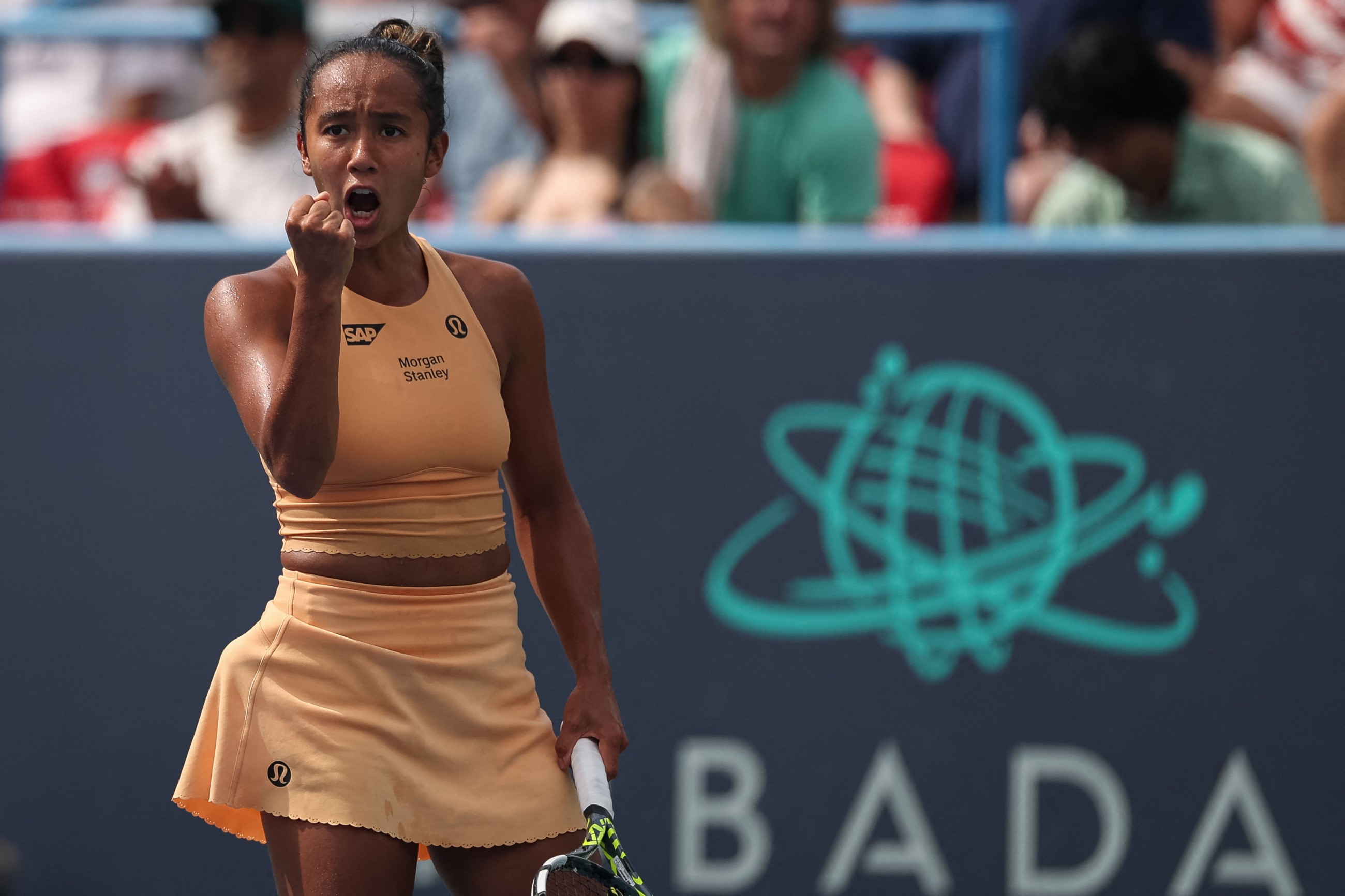 Fernandez dominates Kalinskaya to win DC Open
