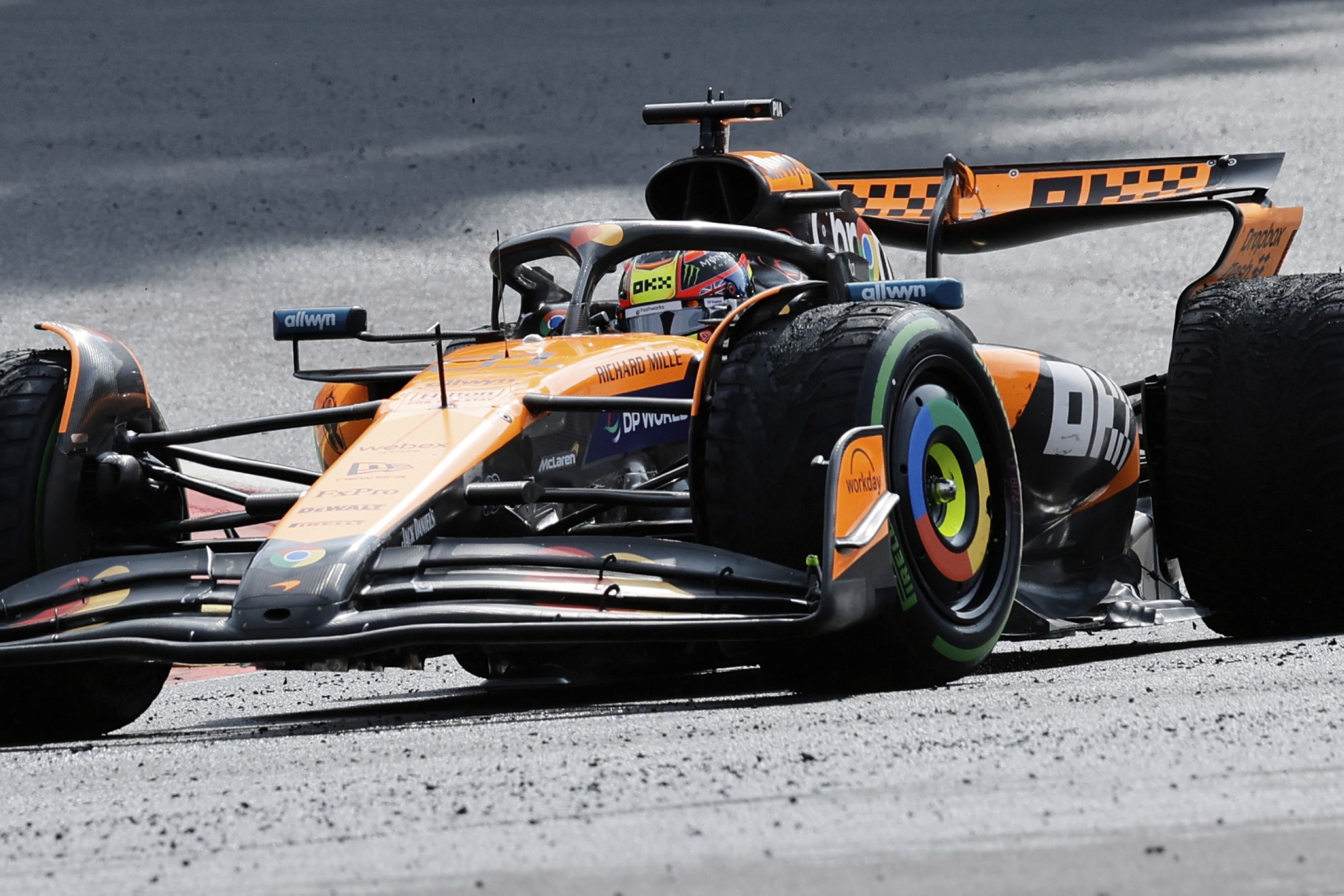 Mclraen’s Piastri beats Norris to claim Belgian F1 Grand Prix title and extend lead
