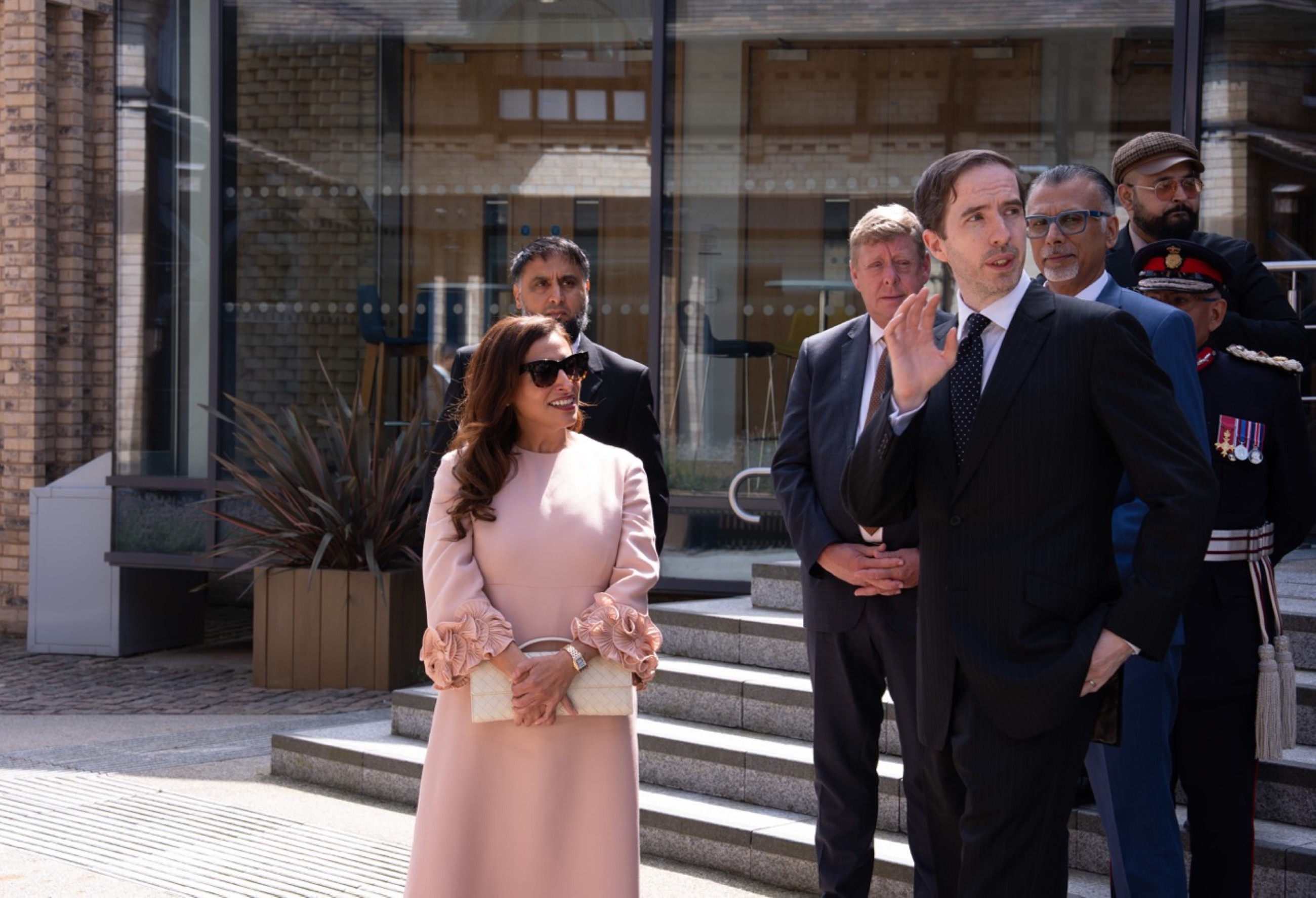 Sheikha Bodour conferred Leicester University's first honorary professorship
