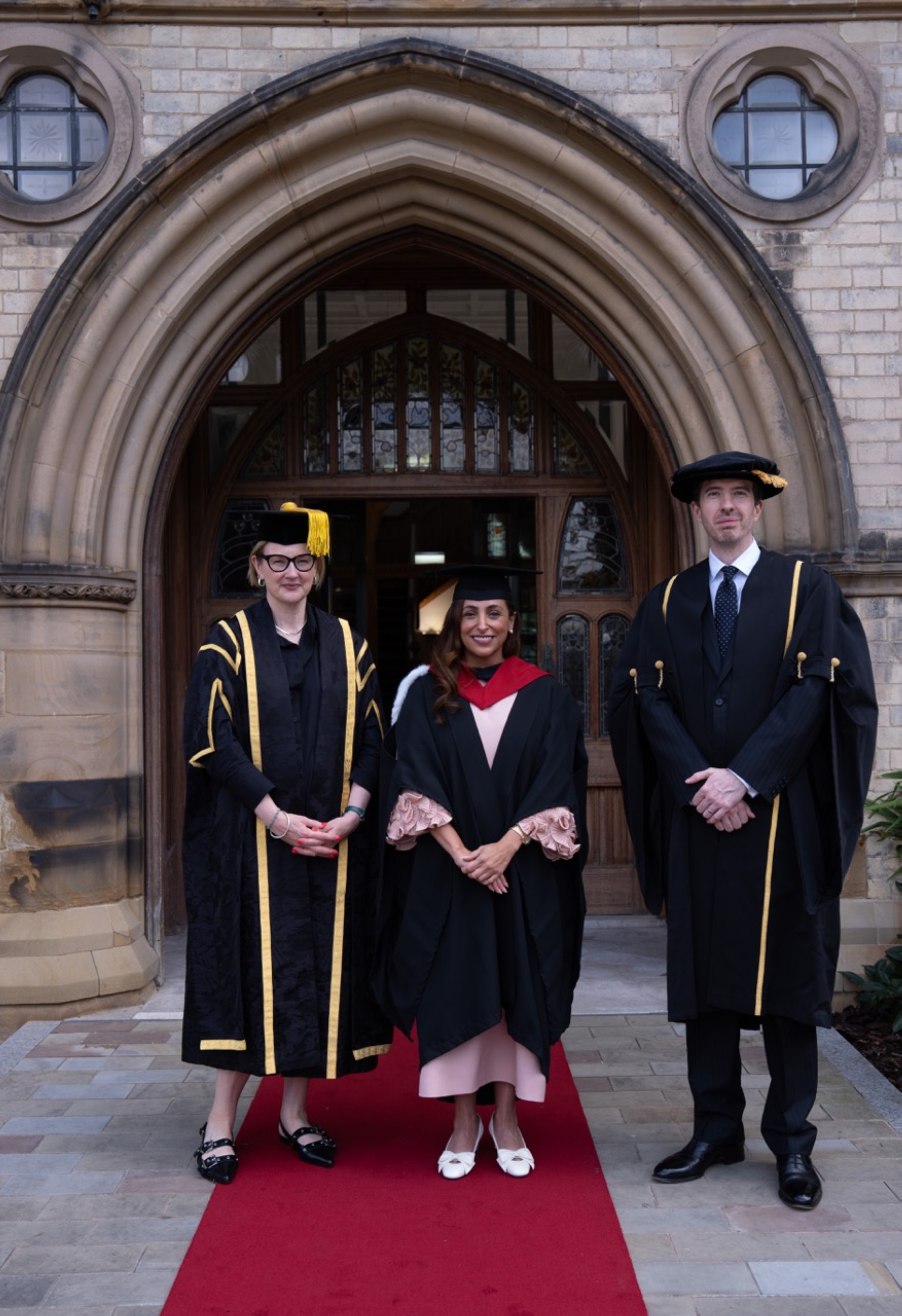 Sheikha Bodour conferred Leicester University's first honorary professorship