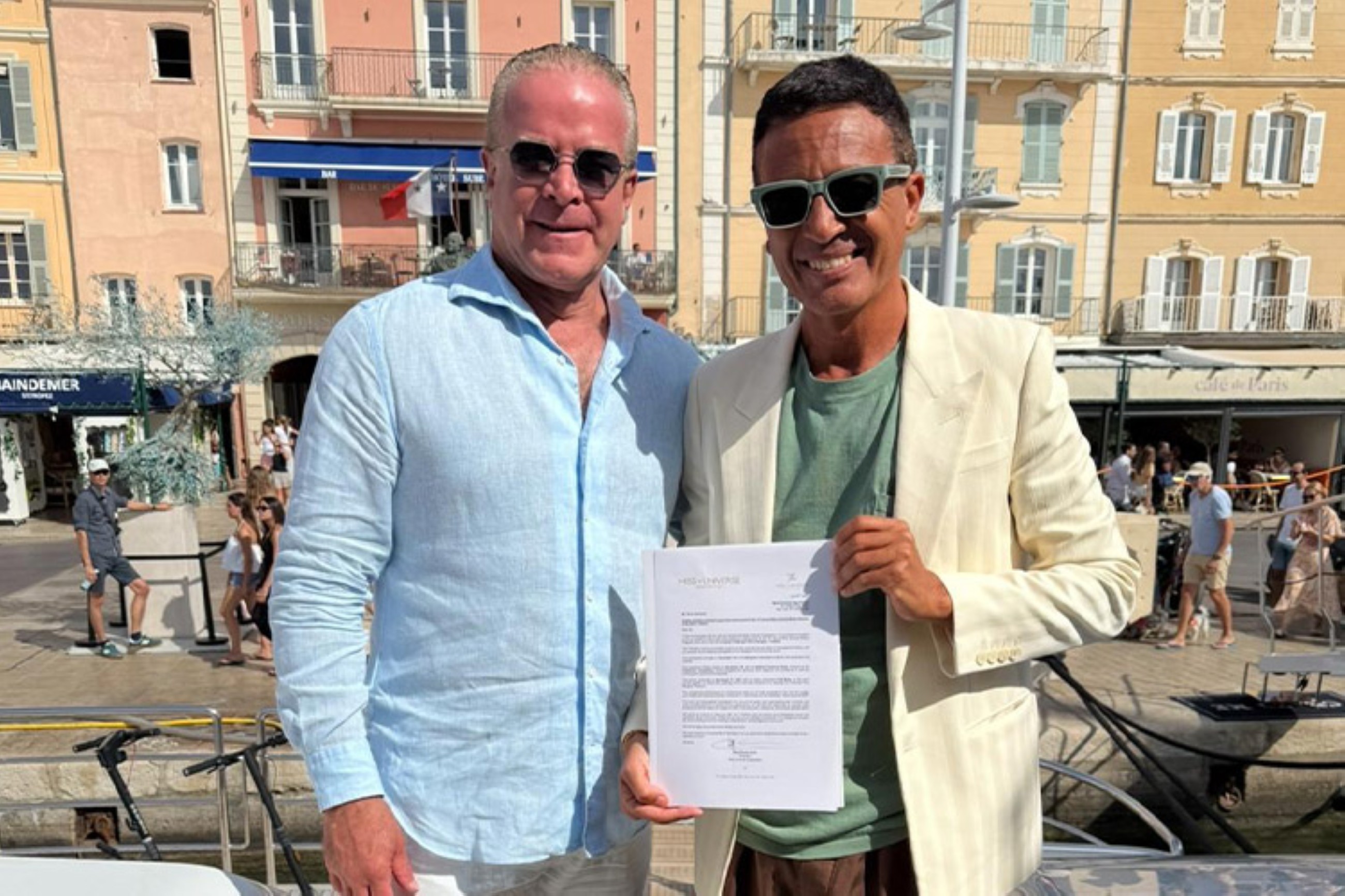 Omar Harfouch to Judge Miss Universe 2025 Following Saint-Tropez Meeting with Raul Rocha